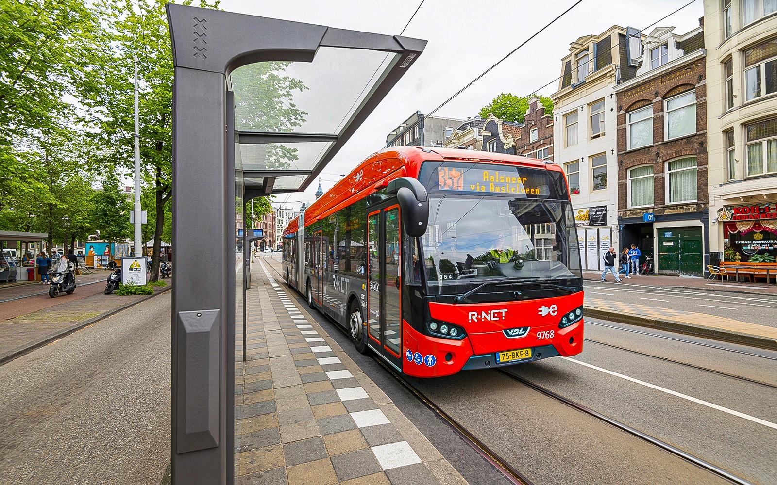 Bus Transfers: Schiphol Airport to/from City Center by Amsterdam Airport Express tickets, Amsterdam
