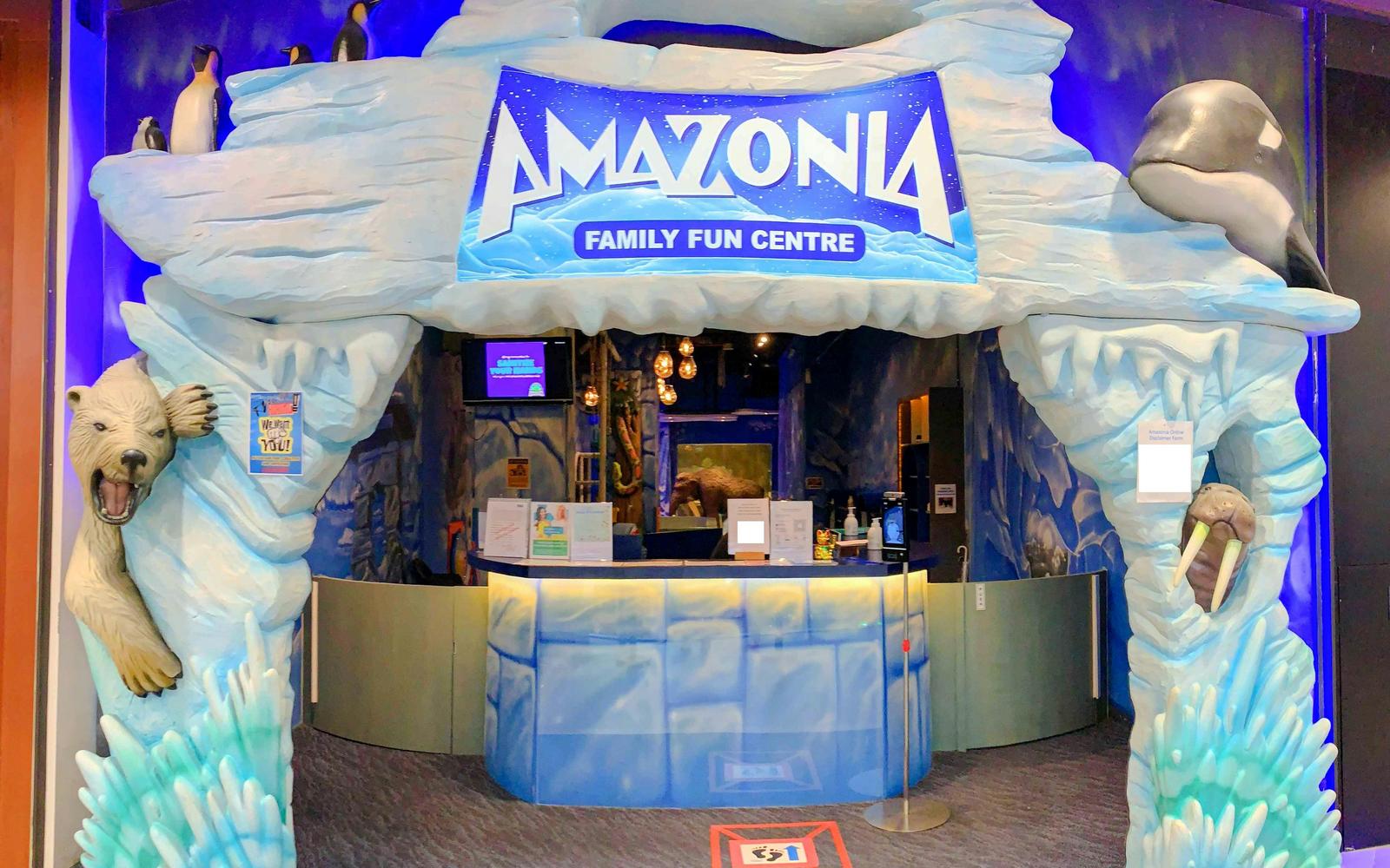 Amazonia Singapore Tickets