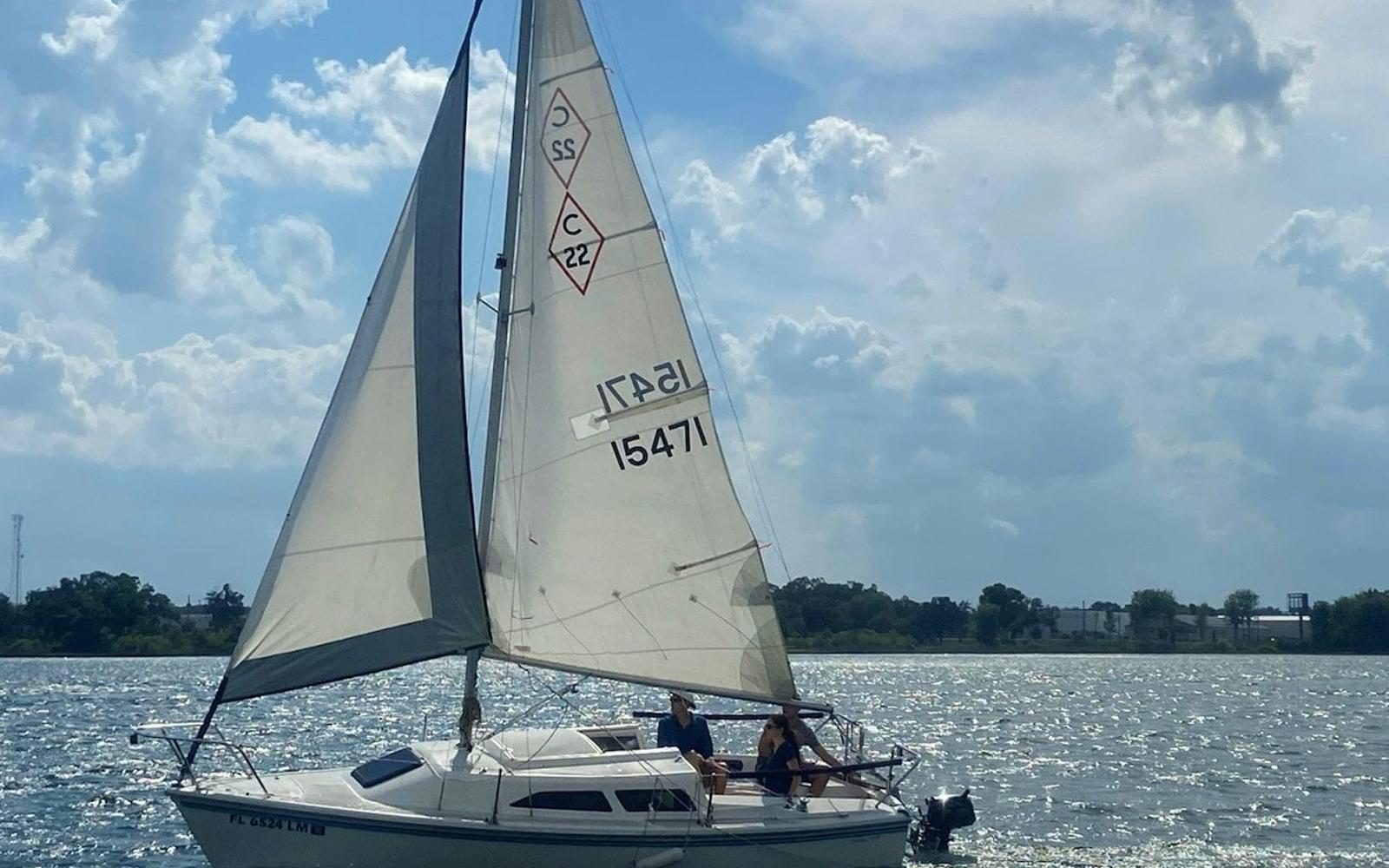 Private Sailing Tour on Lake Fairview tickets at Sailing Trips in Orlando, Orlando