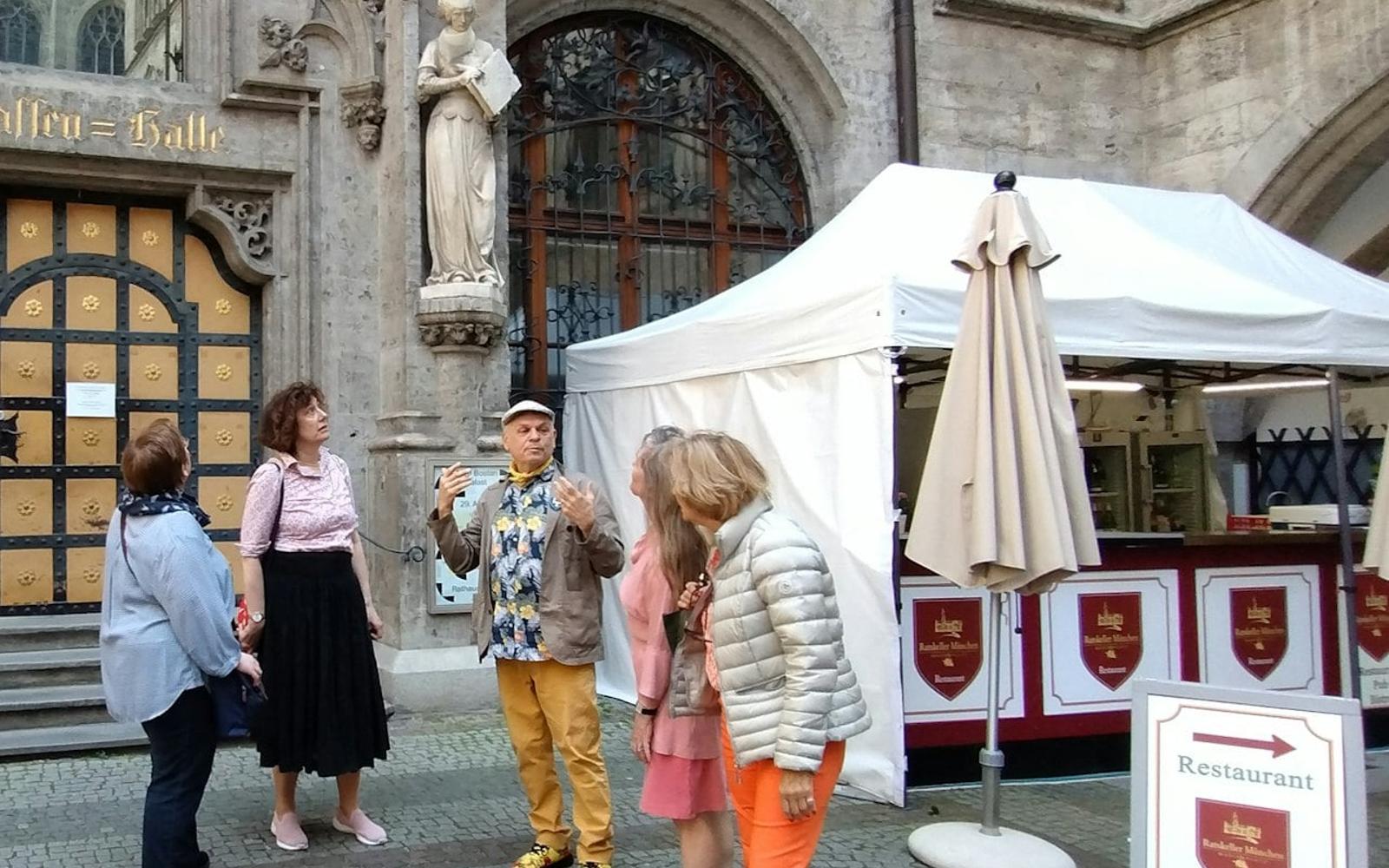 Munich Old City: Private Guided Walking Tour