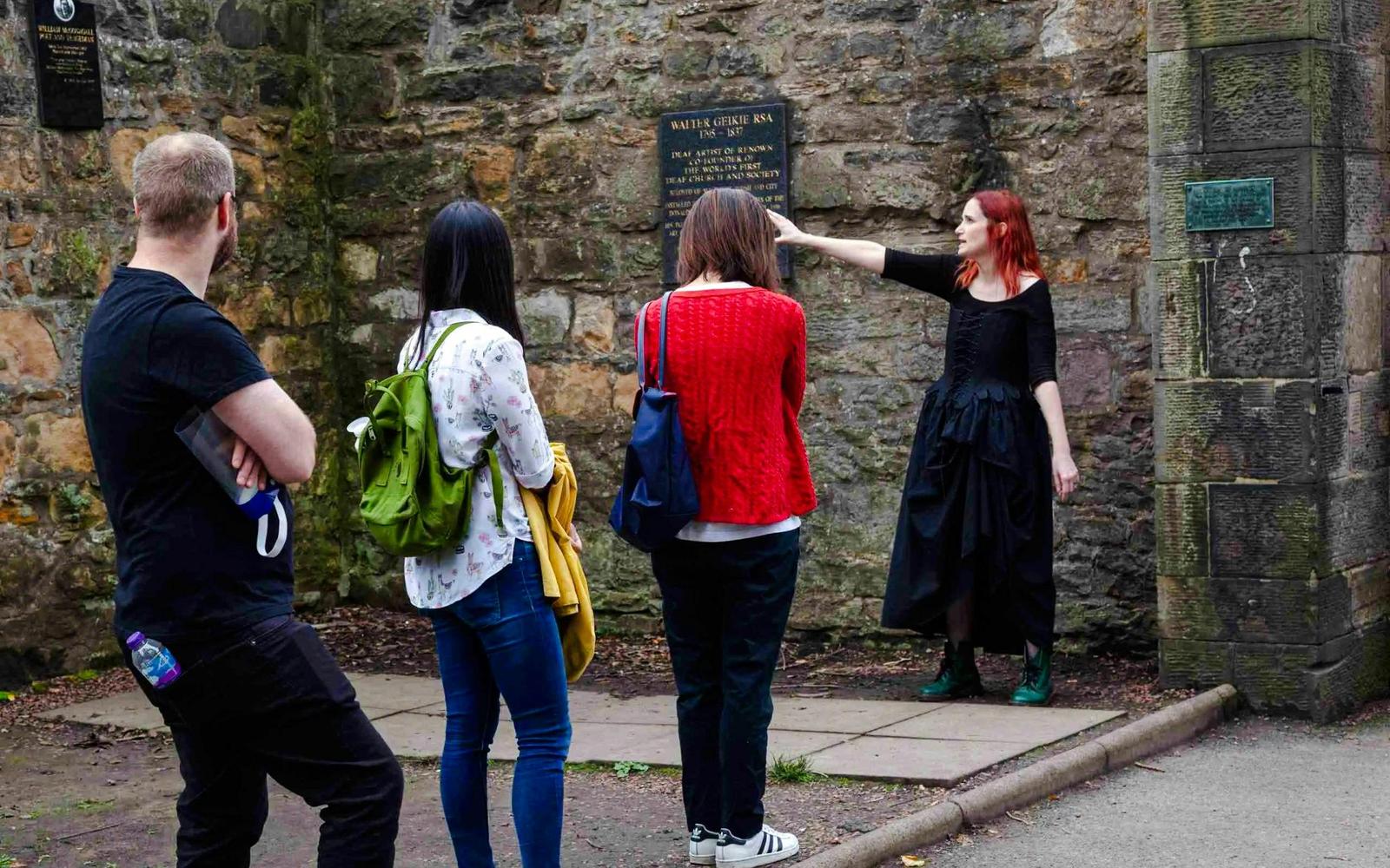 Haunted Underground Vaults and Graveyard Tour