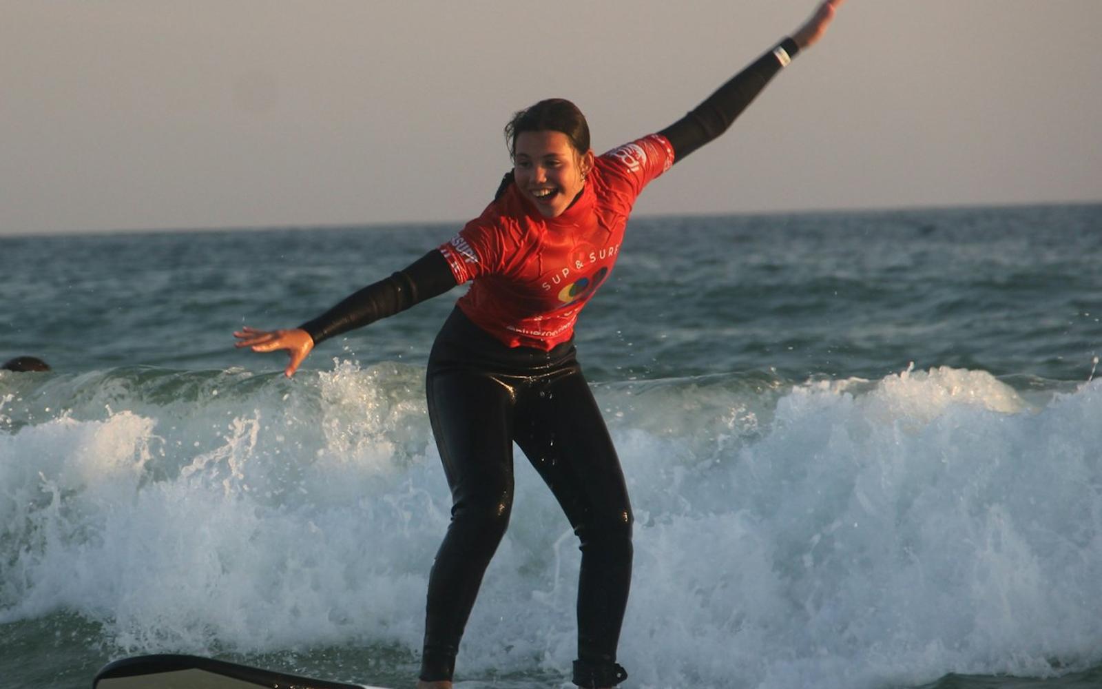Armação de Pêra: First Surf Experience