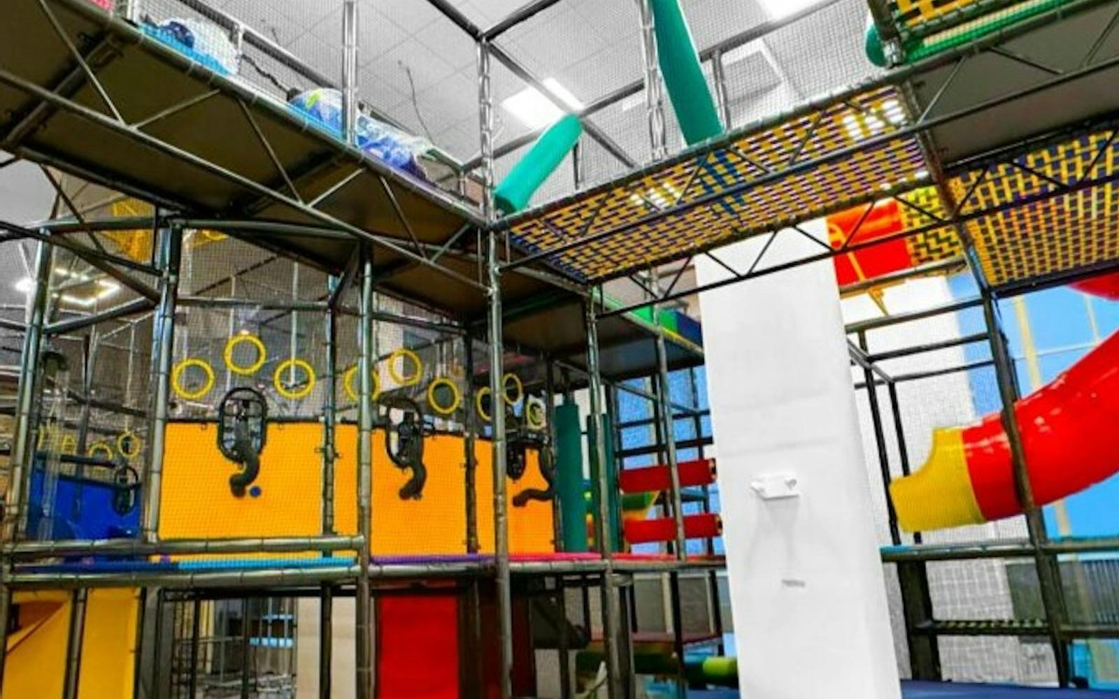 Complete Playground: Open Play Access