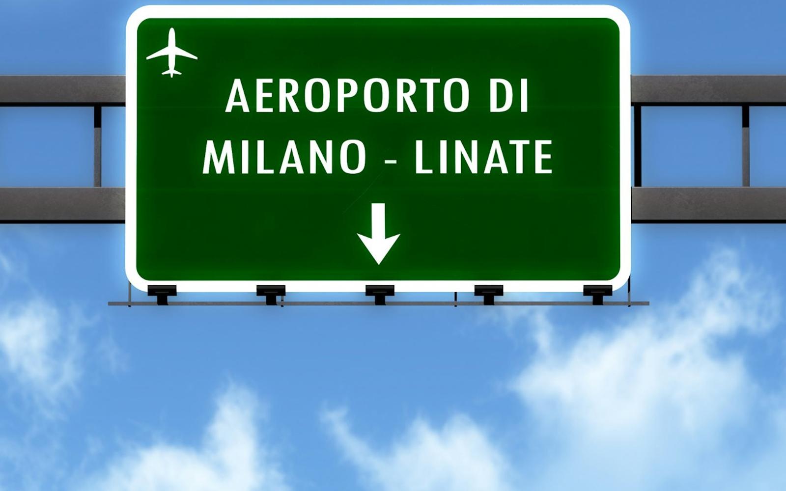 Linate Airport Shuttle Bus to/from Milan