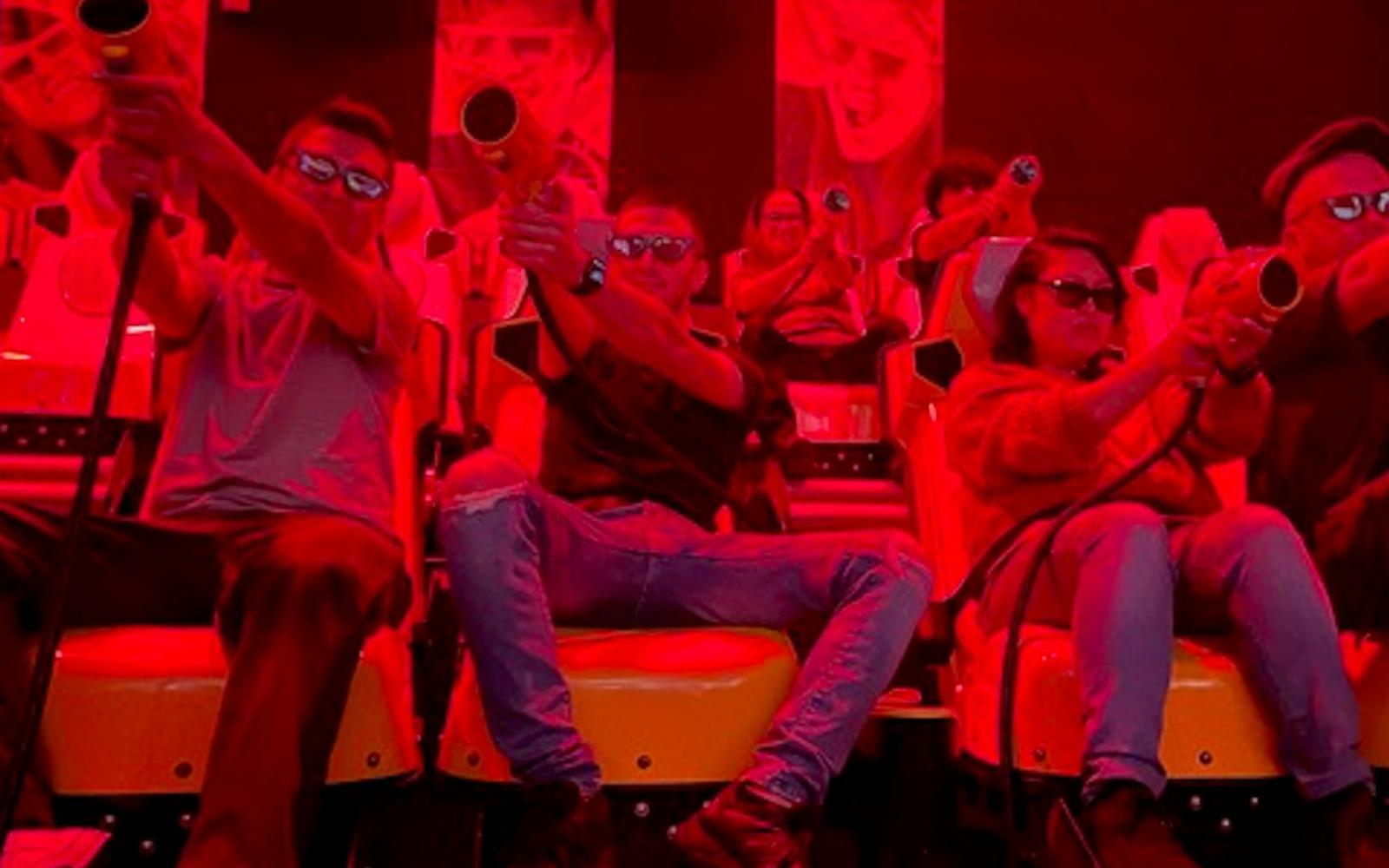 7D Experience: Entry Ticket