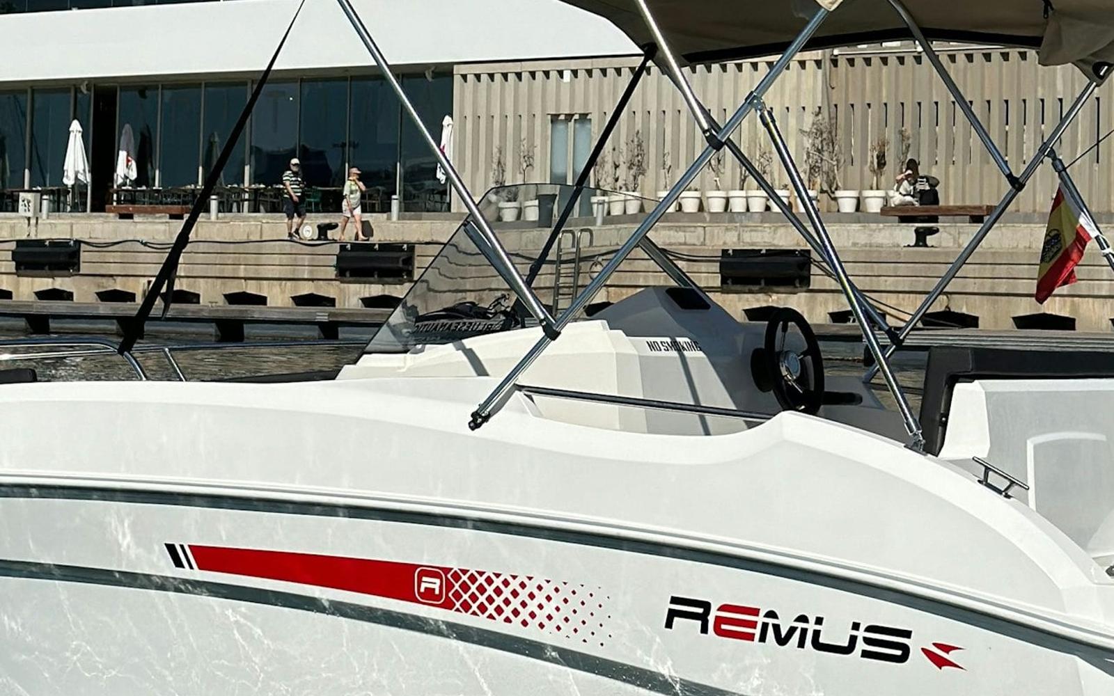 Unlicensed Boat