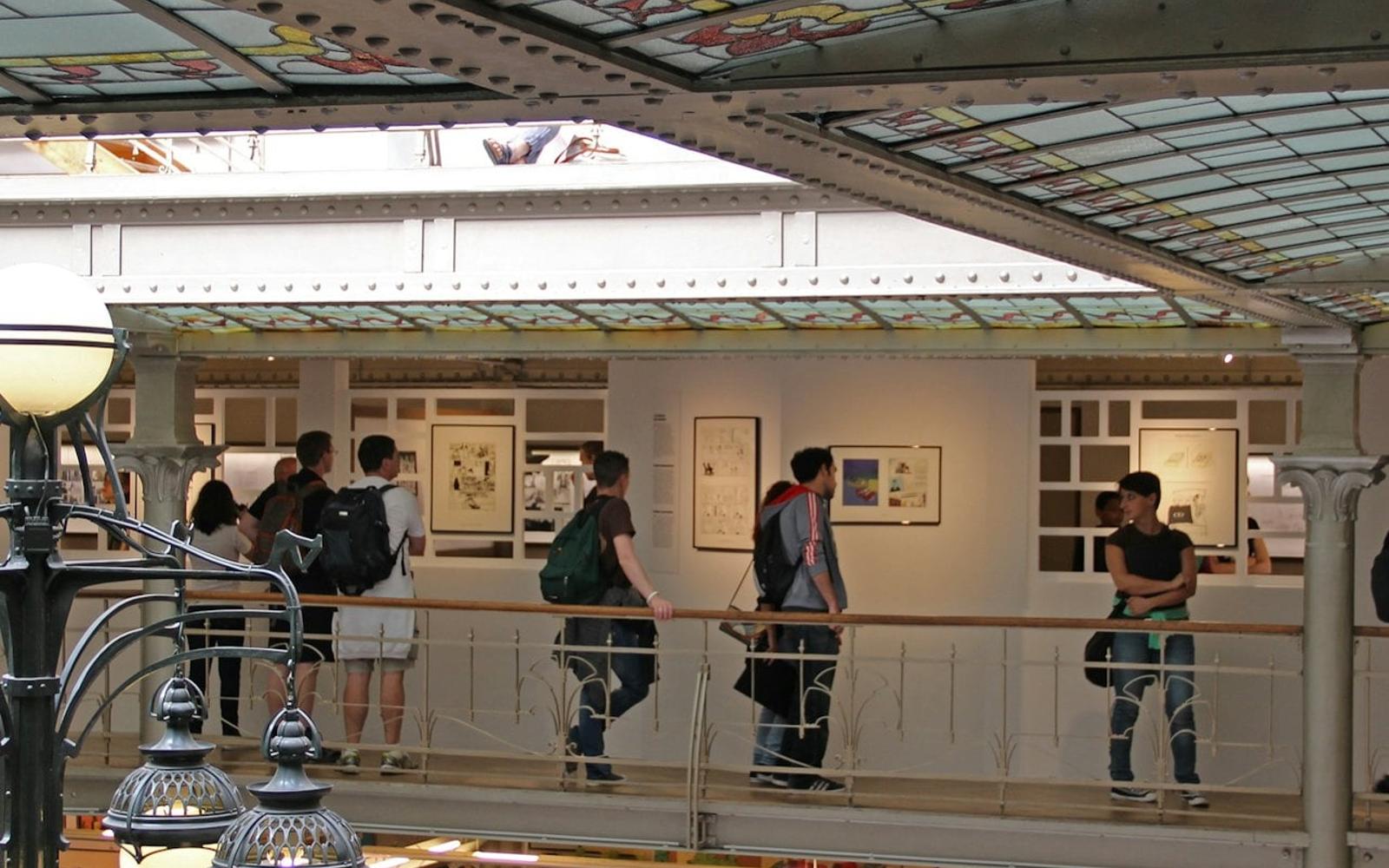 Comic Art Museum Brussels: Entry Ticket