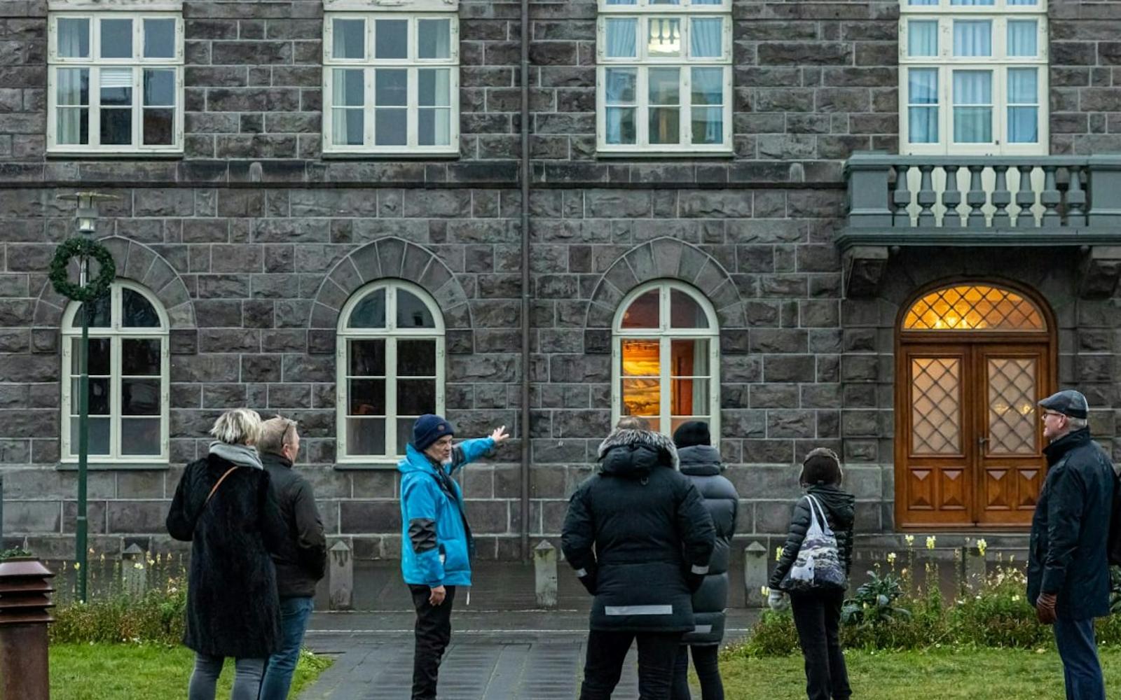 Reykjavik: Private Walking Tour