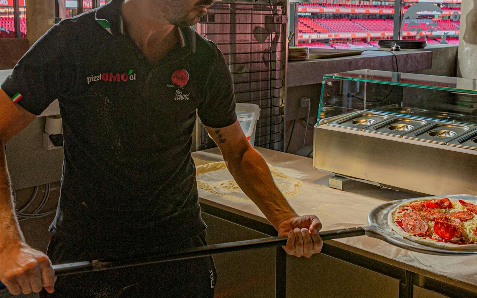 Estádio da Luz & Benfica Museum: Entry Ticket + Meal Voucher at Benfica Stadium & Museum, Lisbon