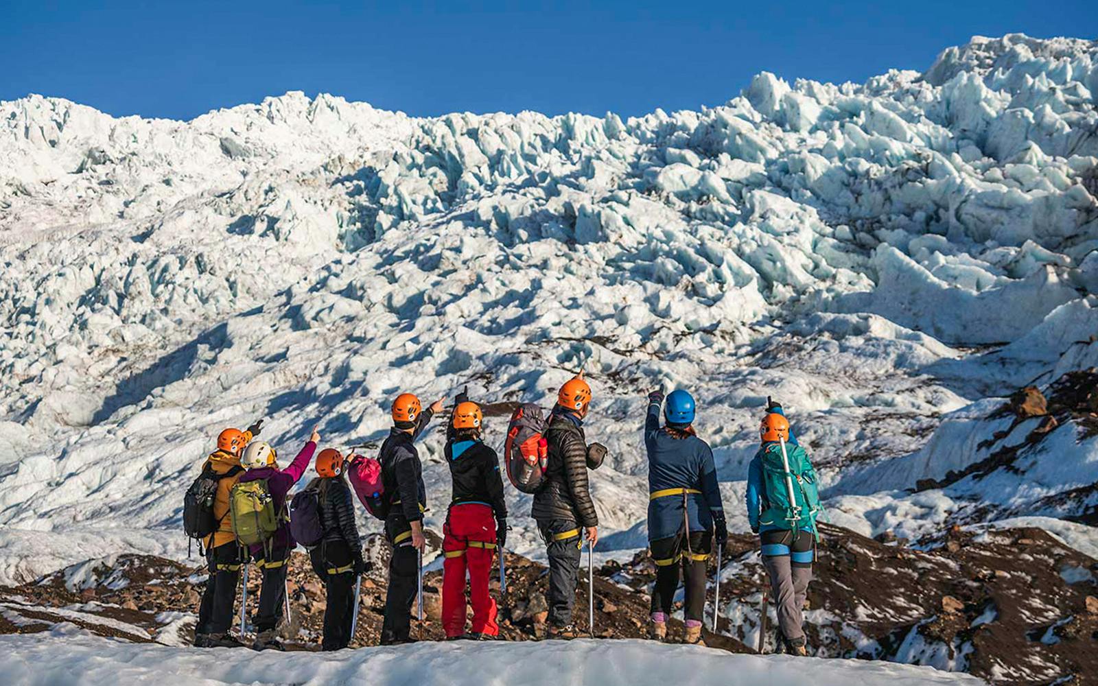 Skaftafell: Vatnajokull Small Group Glacier Hike tickets, Reykjavik