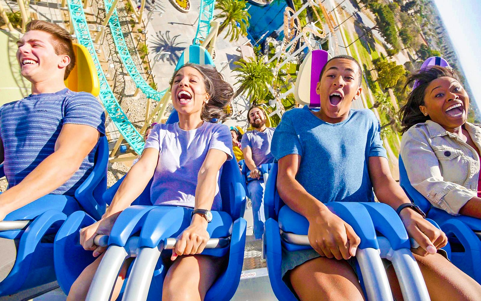Knott’s Berry Farm One Day Tickets at 8039 Beach Blvd, Los Angeles