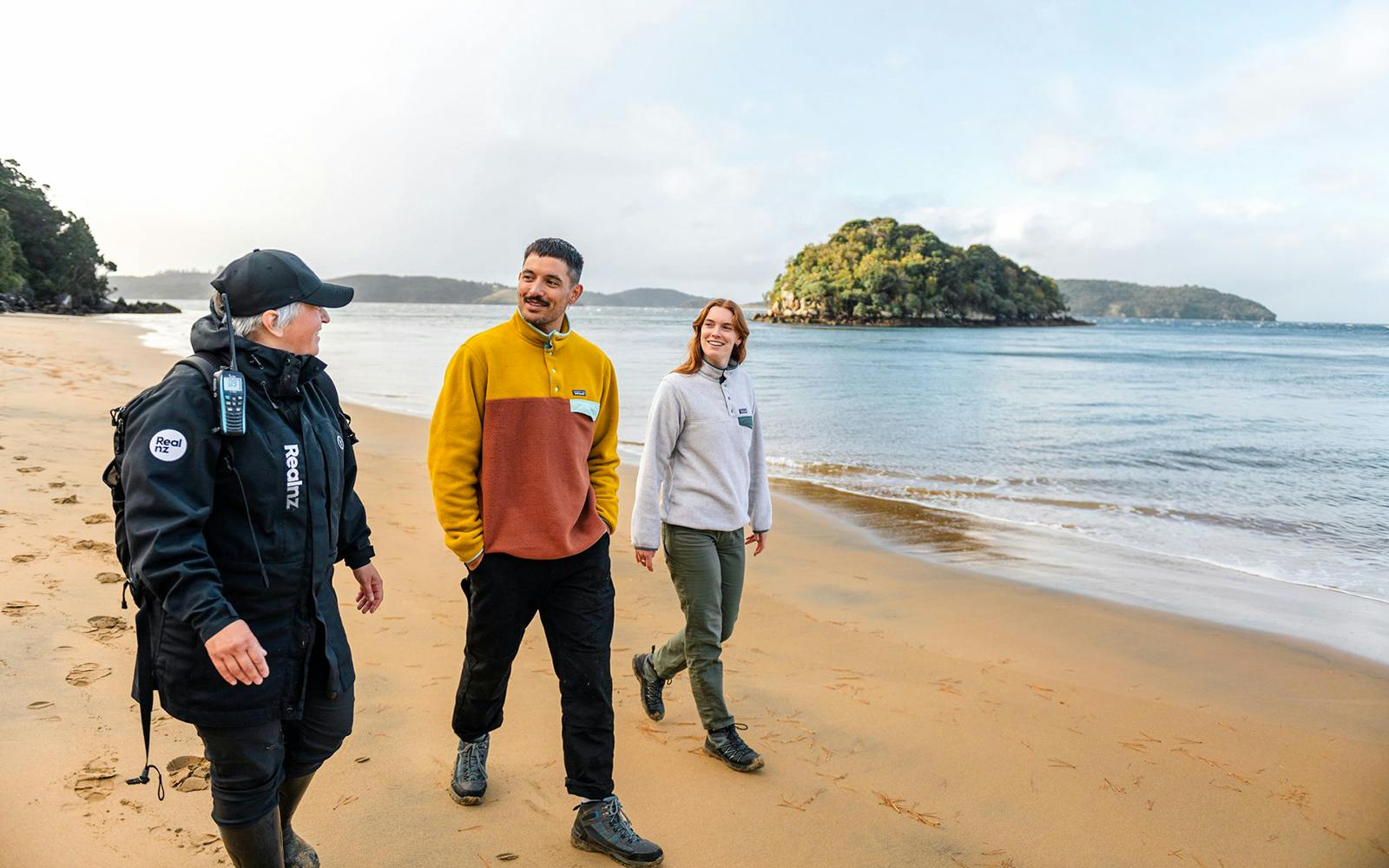 Stewart Island Guided Wilderness Walk