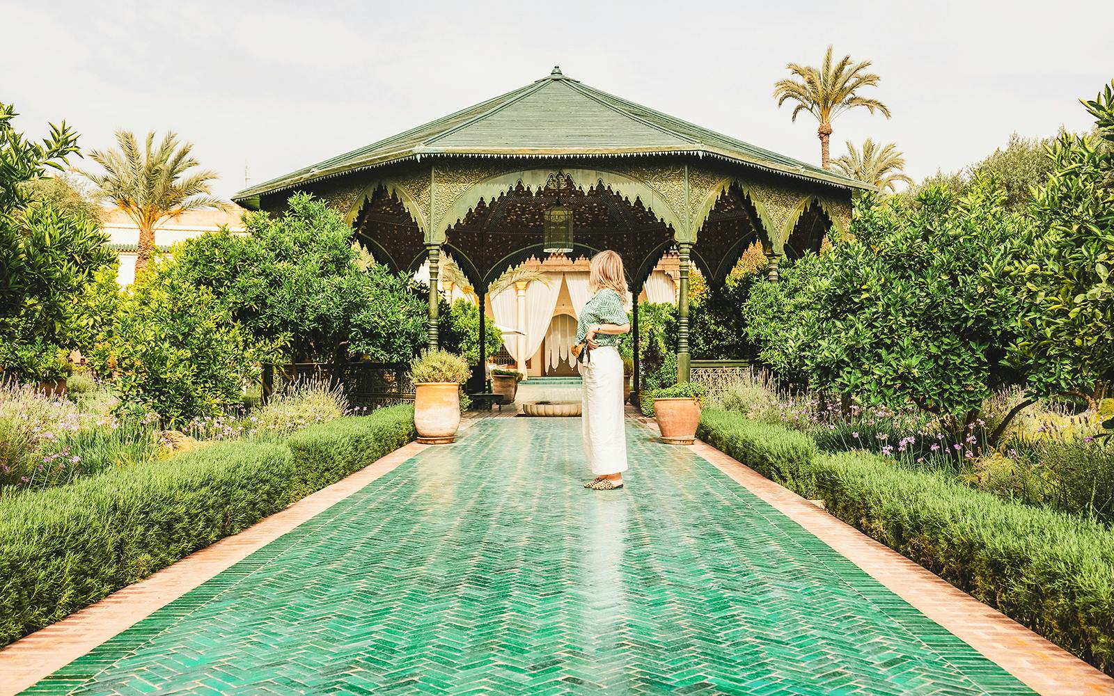 Jardin Secret Entry Ticket