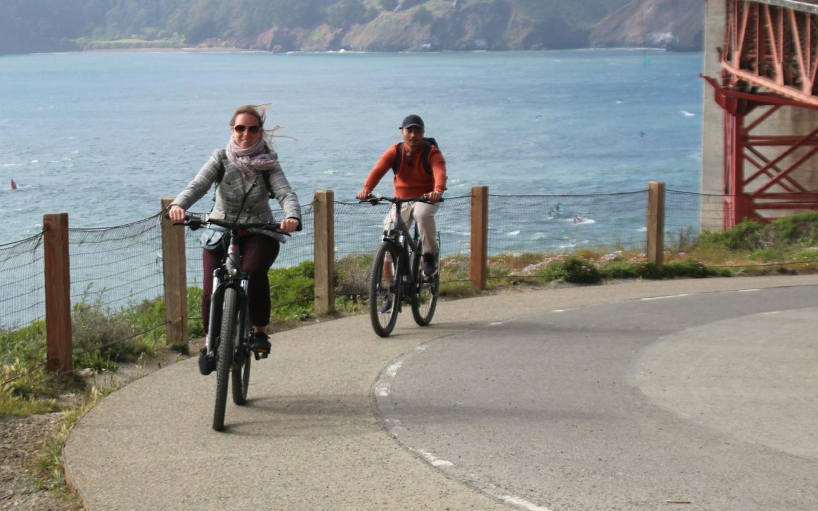 San Francisco: E-Bike Rental