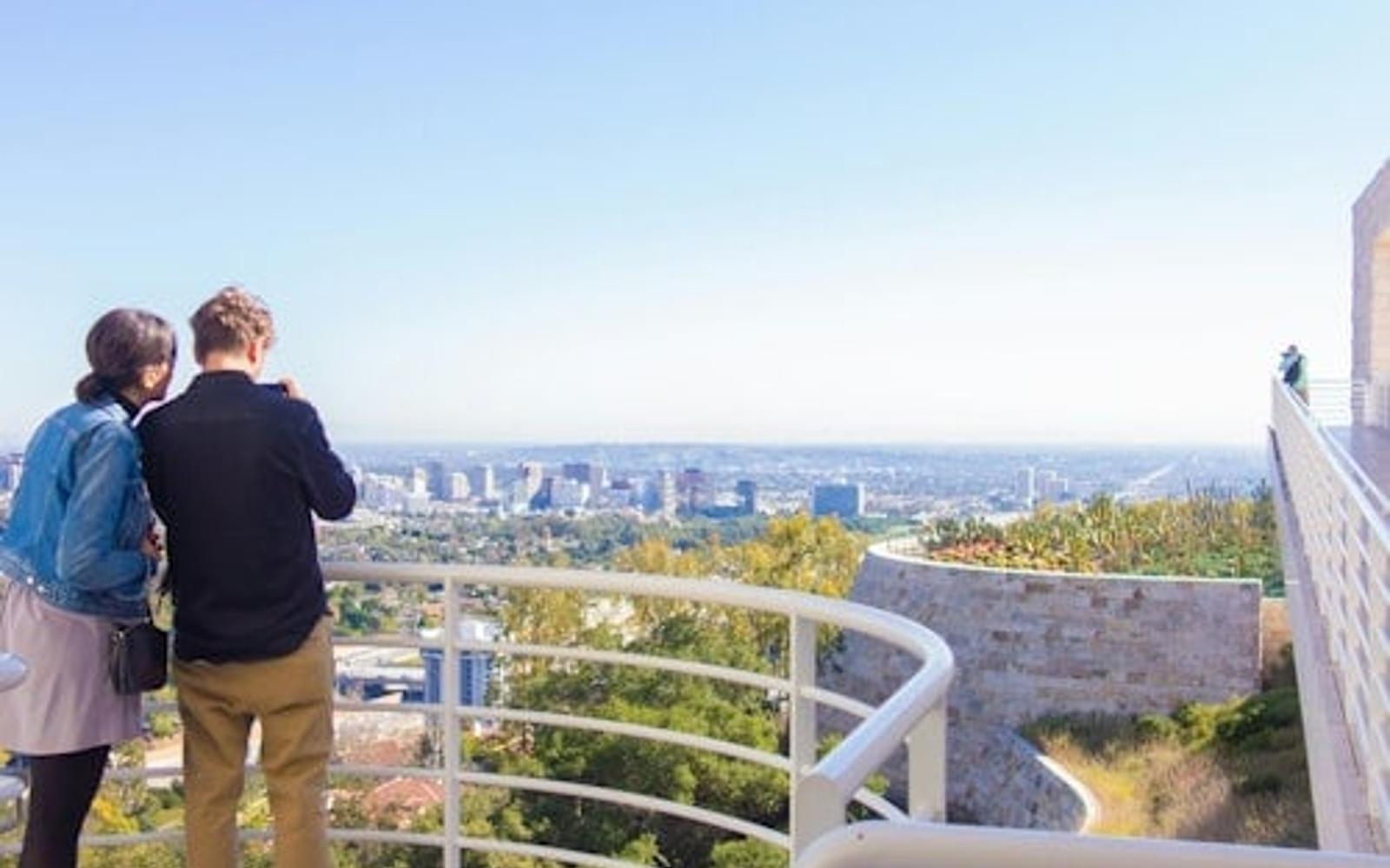 Los Angeles: The Getty Center Guided Tour