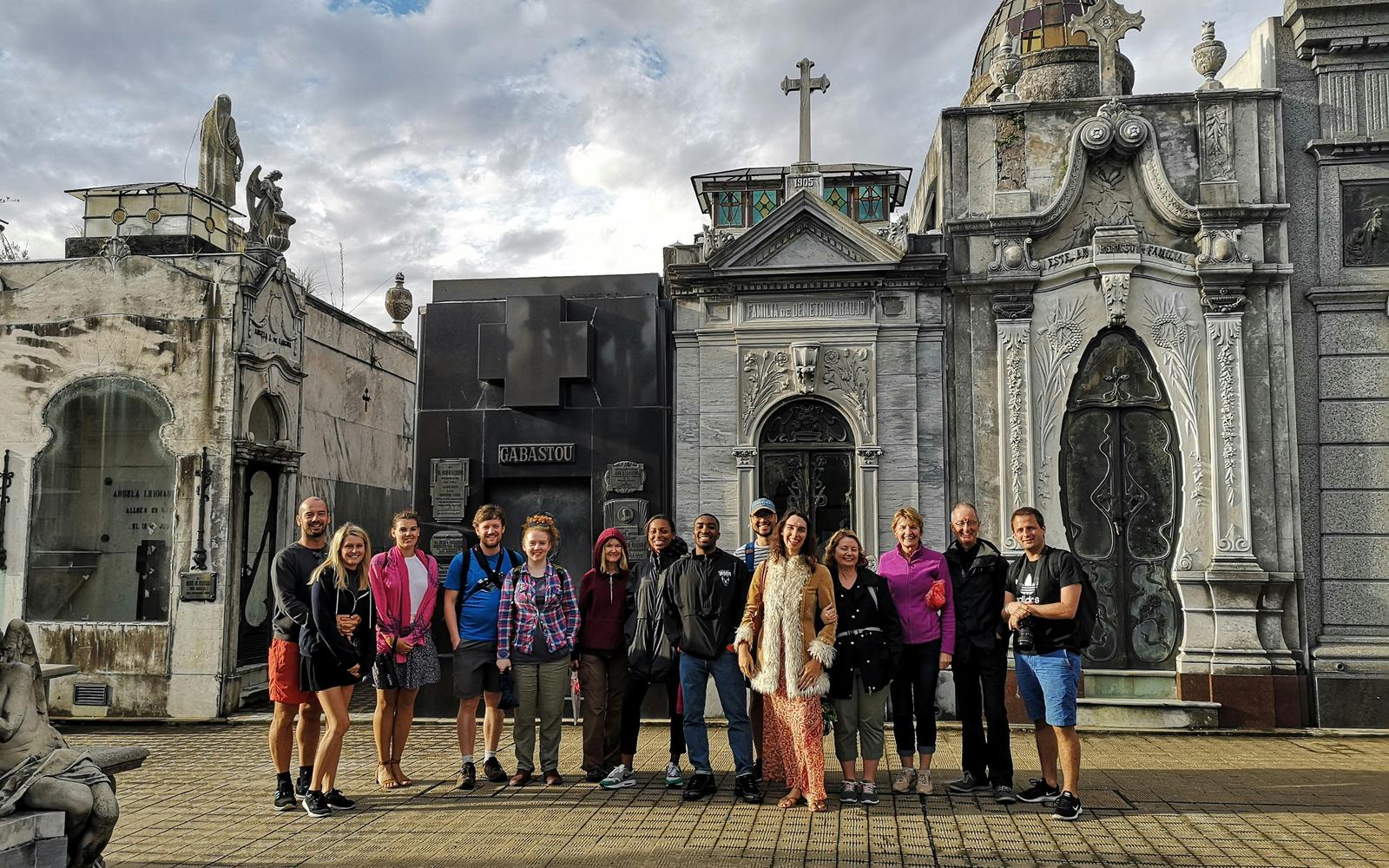 Recoleta Cemetery Tour