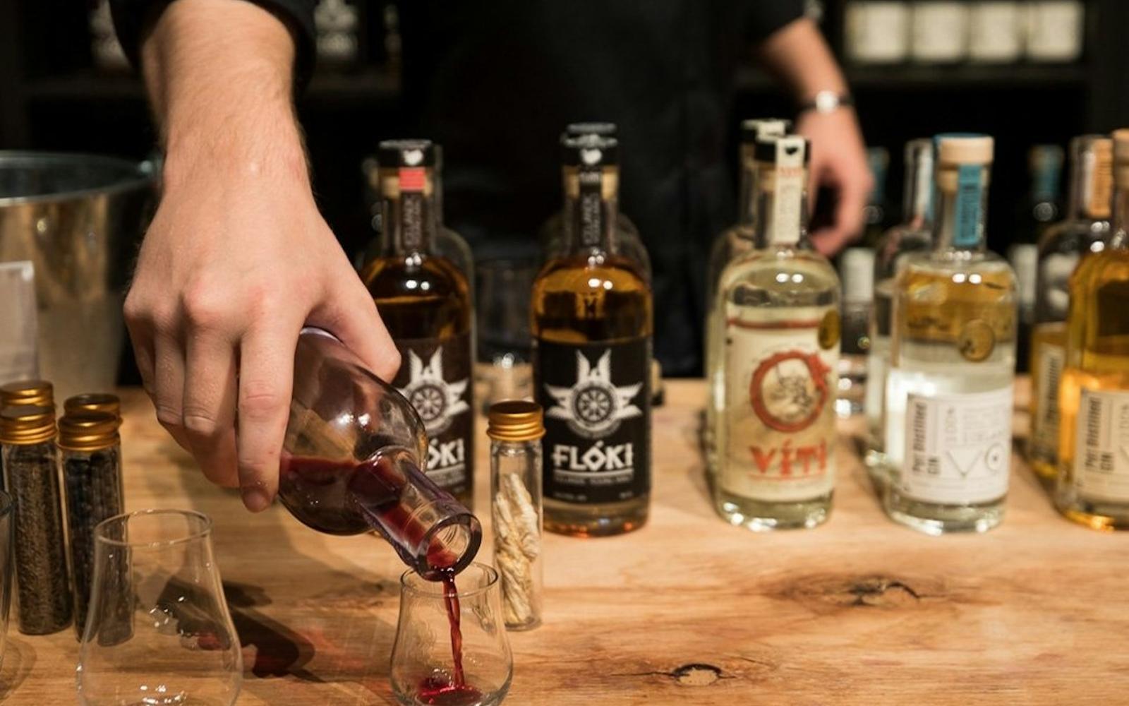Eimverk Distillery: Tour and Spirits Tasting