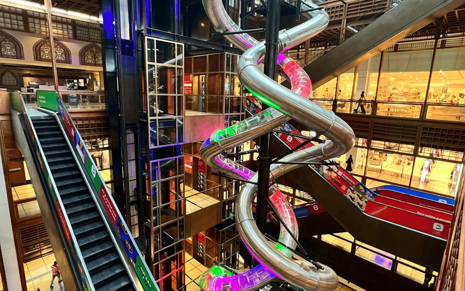 Velocity Slide Abu Dhabi Ticket
