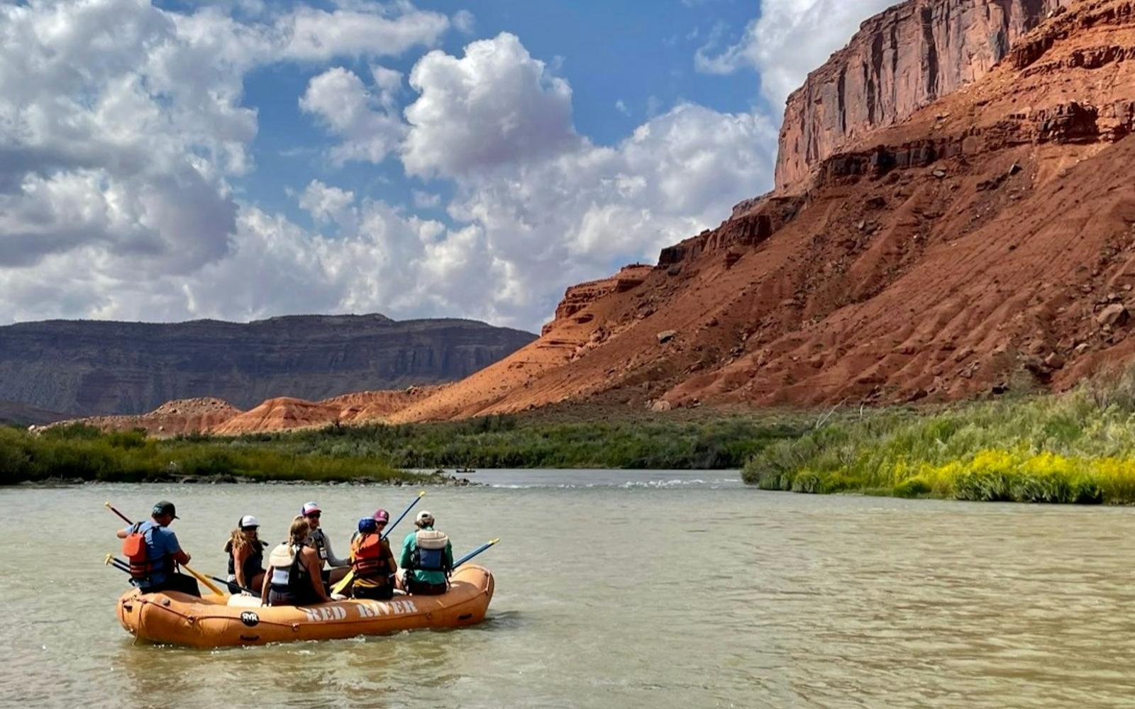 Fisher Towers: Half-Day Rafting