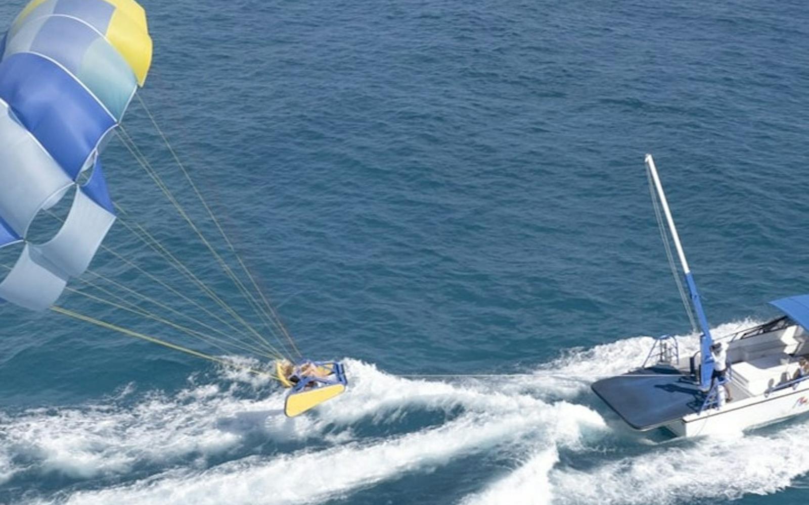 Cancún: Skyrider Laguna Nichupté