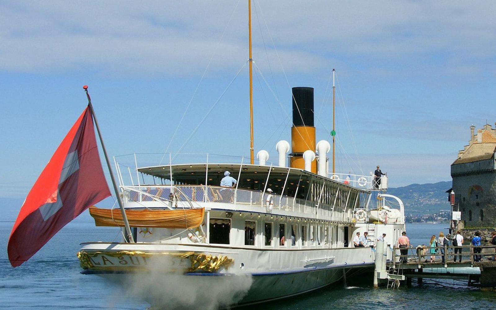 3-Hour Roundtrip Cruise from Lausanne tickets at Lausanne Lake Cruises, Lausanne