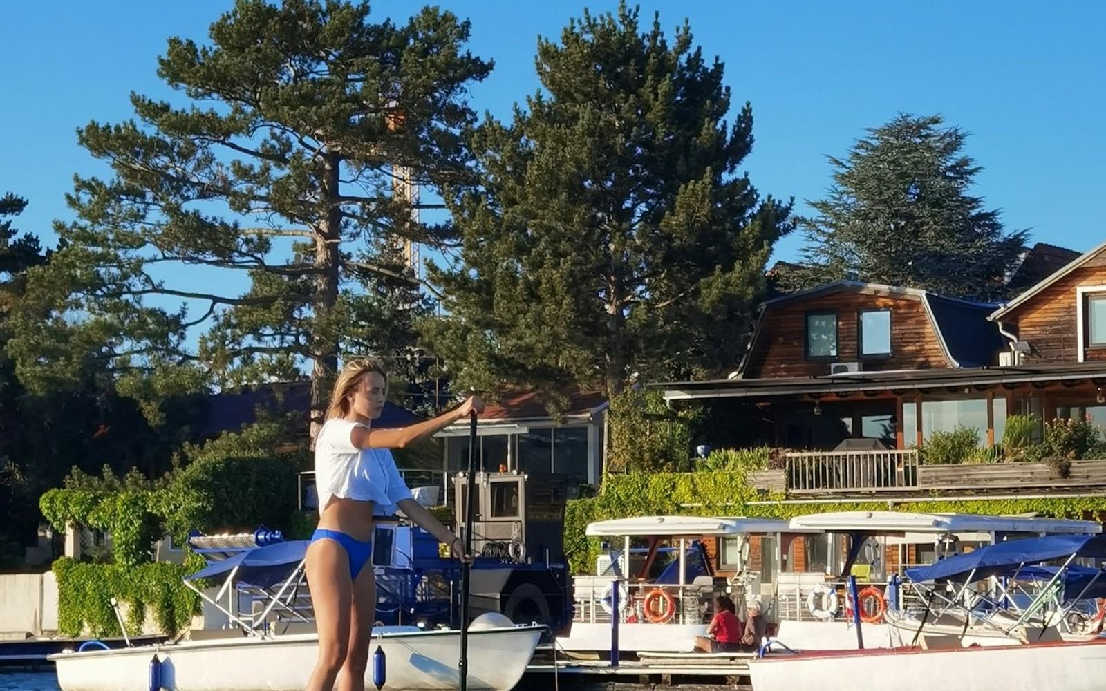 Vienna: Stand-Up Paddleboard Rental tickets at Vienna Watersports, Vienna