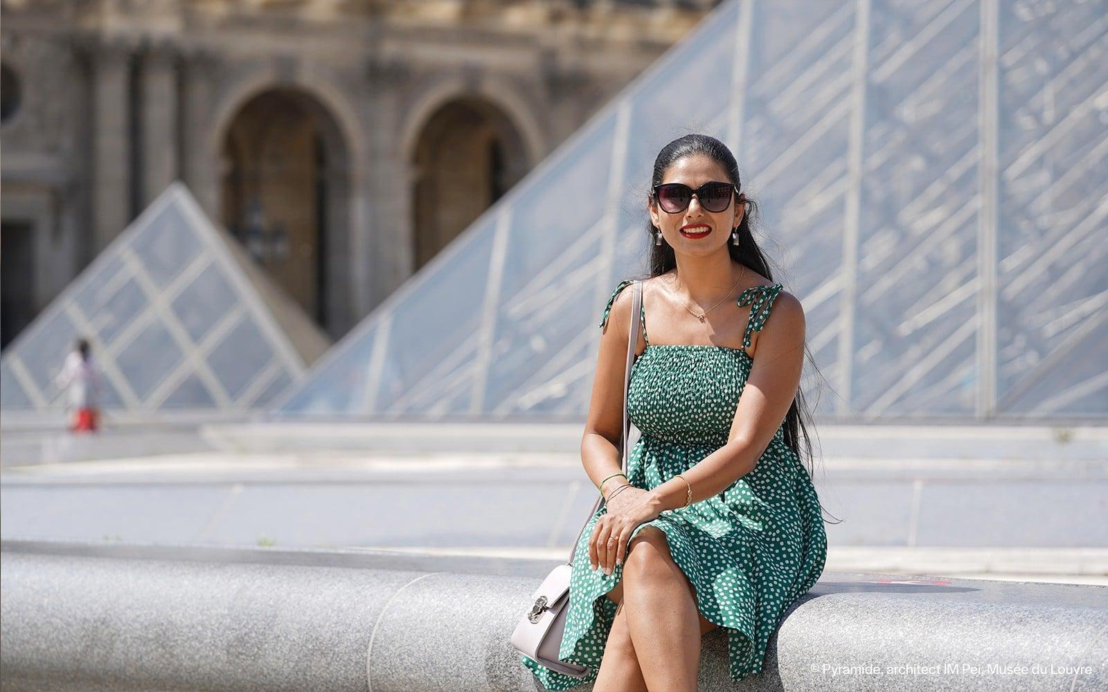 Louvre Museum Professional Photo Shoot