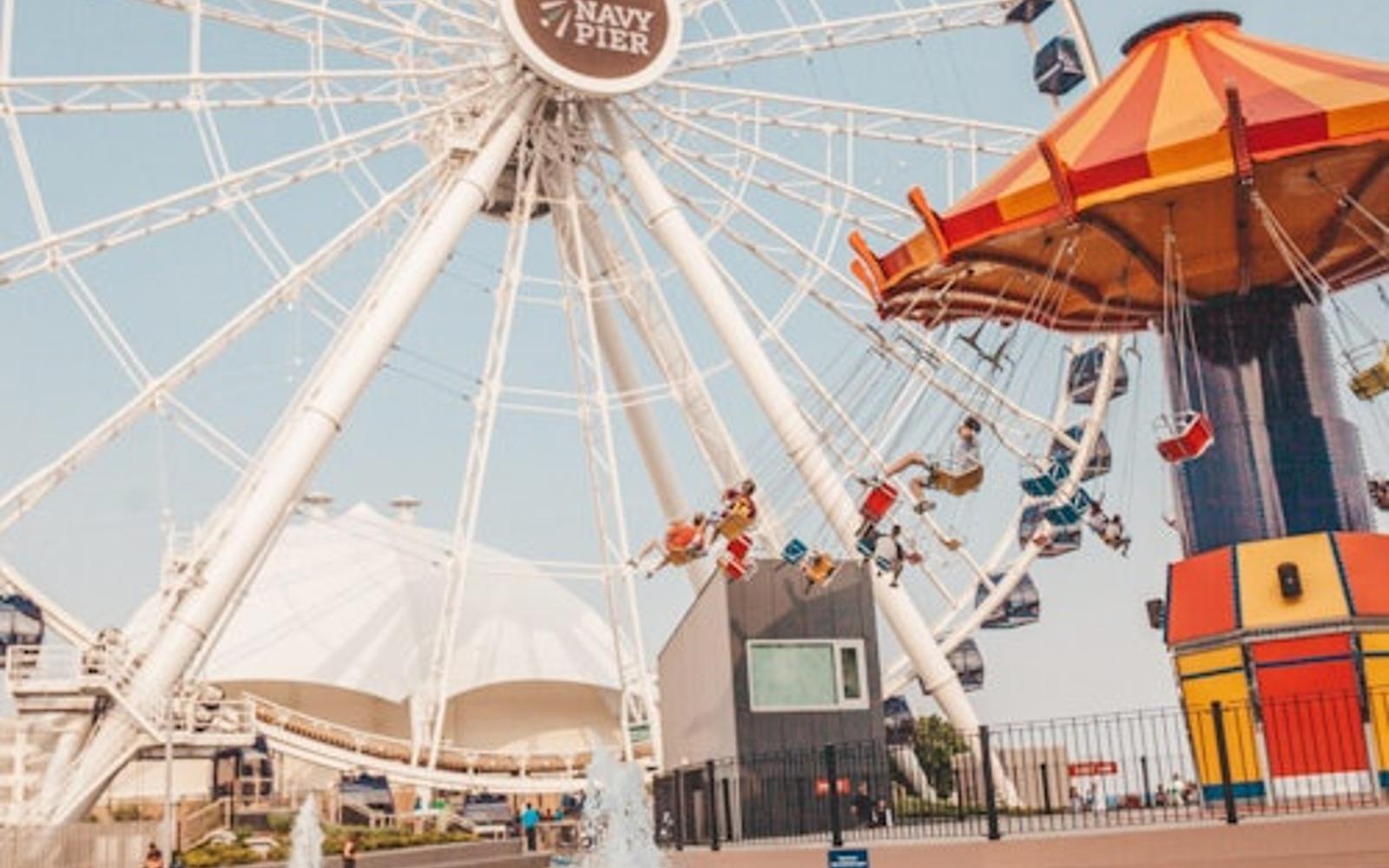 Билет за вход: Стогодишното колело на Navy Pier