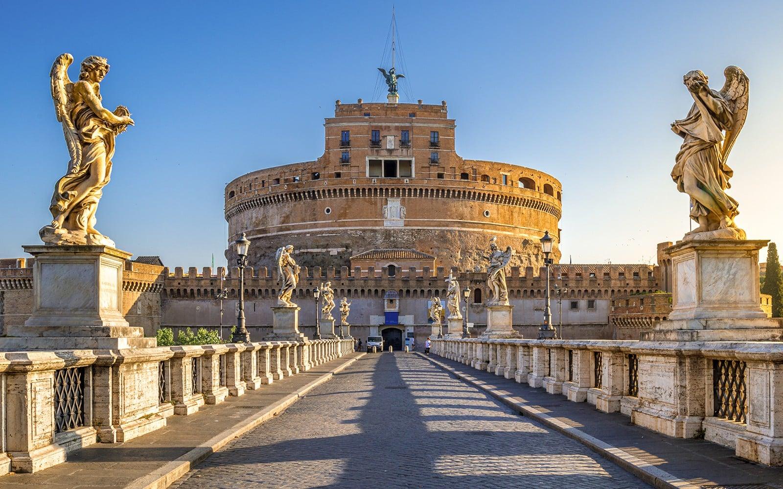 بلیط‌های قلعه سنت‌آنجلو و تجربه مخفی پاستتو دی بورگو tickets at Castel Sant'Angelo, رم