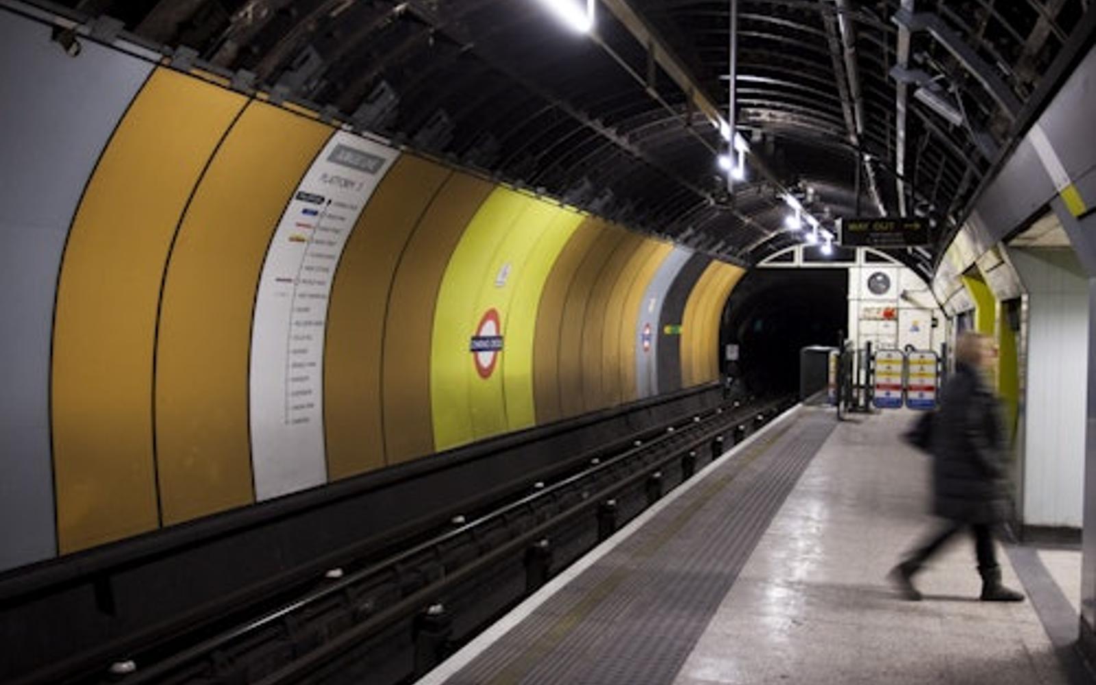 Charing Cross: Visita guiada a l'estació amagada del metro + Accés a totes les àrees