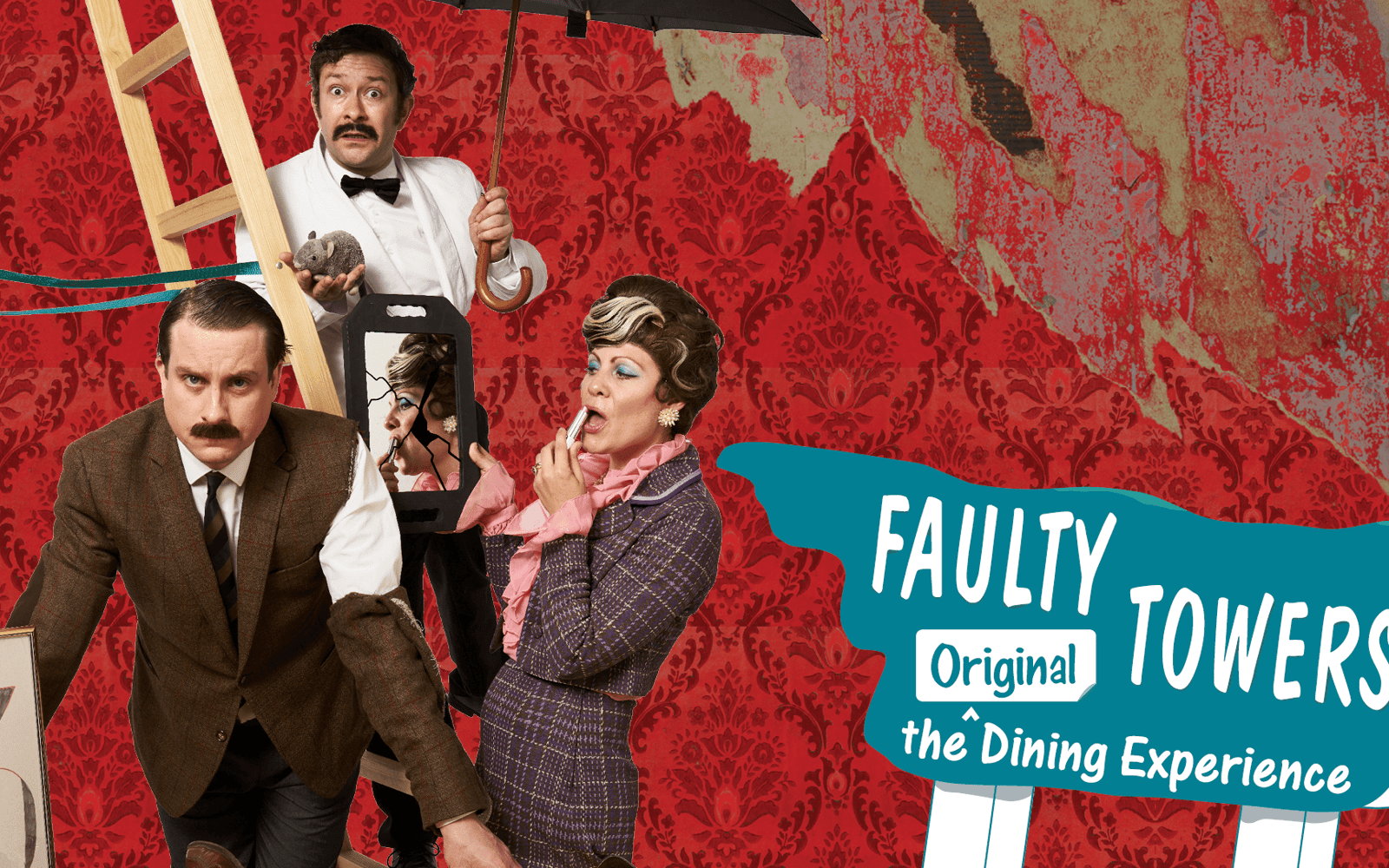 Faulty Towers The Dining Experience