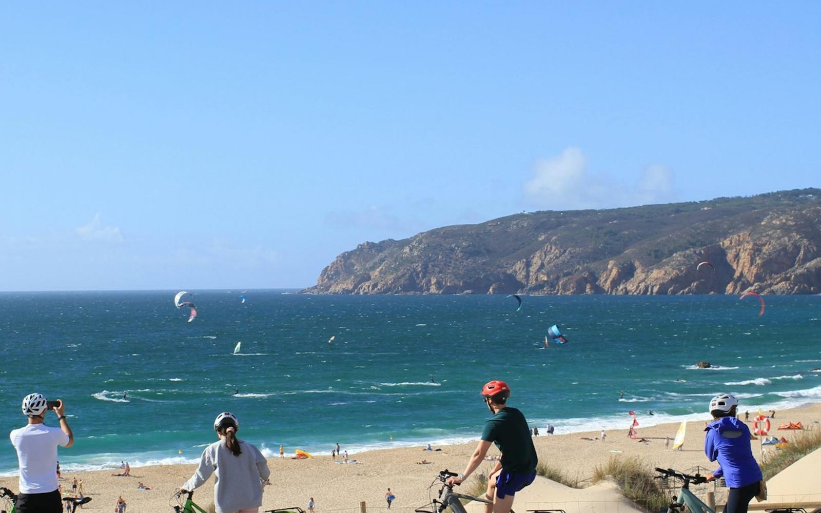 Sintra & Cascais: Guided E-Bike Tour from Lisbon tickets at Lisbon Bike Tours, Lisbon Sintra