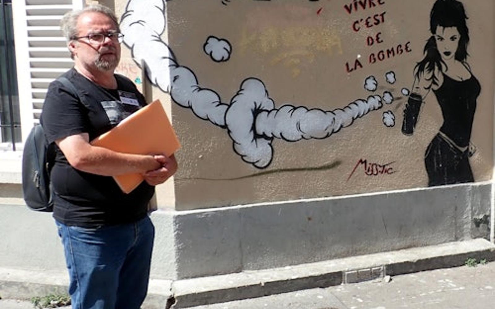 Paris: Street Art Walking Tour by an Urban Art Expert