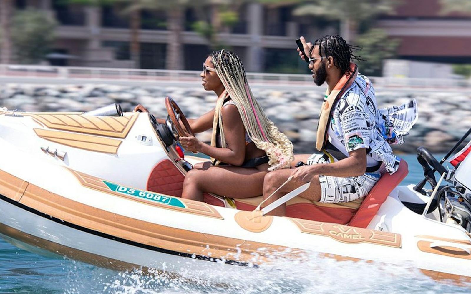 Sea Camel Self-Drive Speedboat Tour tickets at Dubai Watersports, Dubai