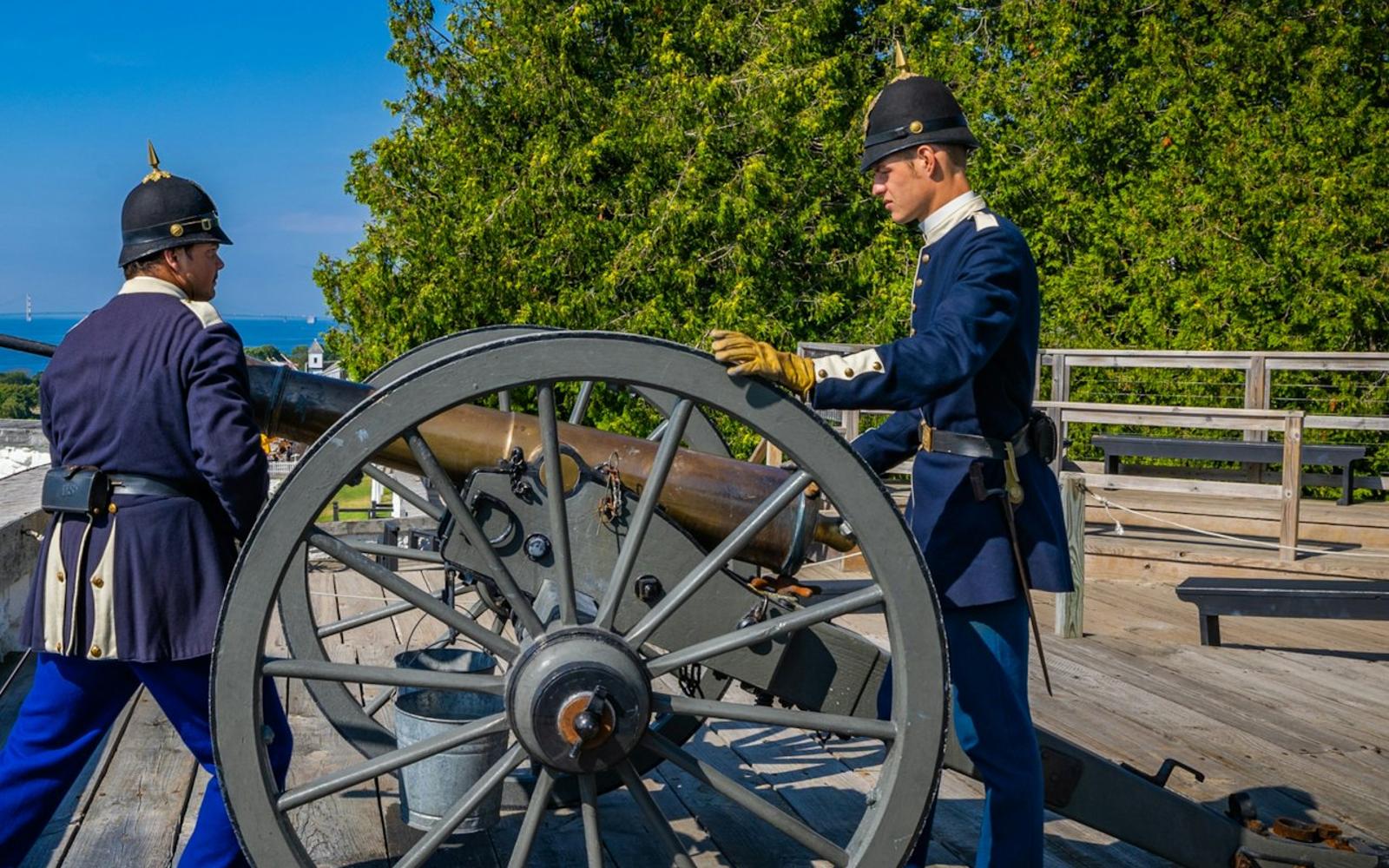 Fort Mackinac: Entry Ticket