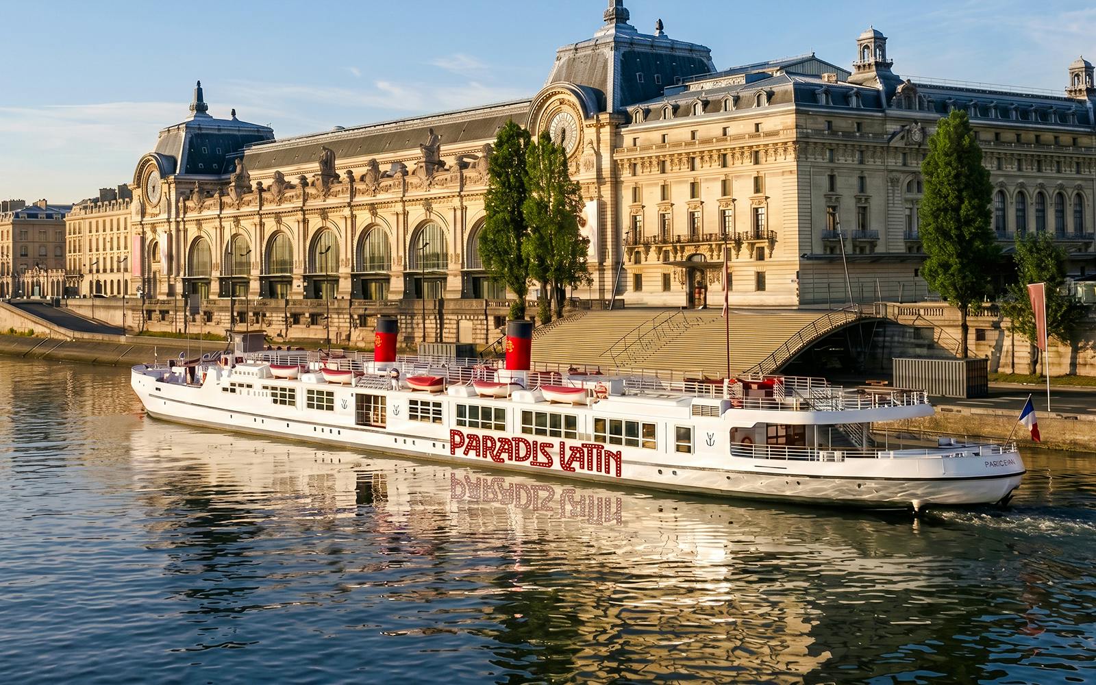 Paris Bastille Day Dinner Cruise & Exclusive Show tickets at Port Henri IV, Paris