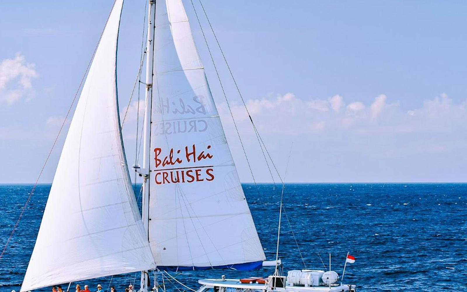 Nusa Lembongan: Aristocat Sailing Cruise from Bali + Lunch tickets at Denpasar Cruises, Denpasar