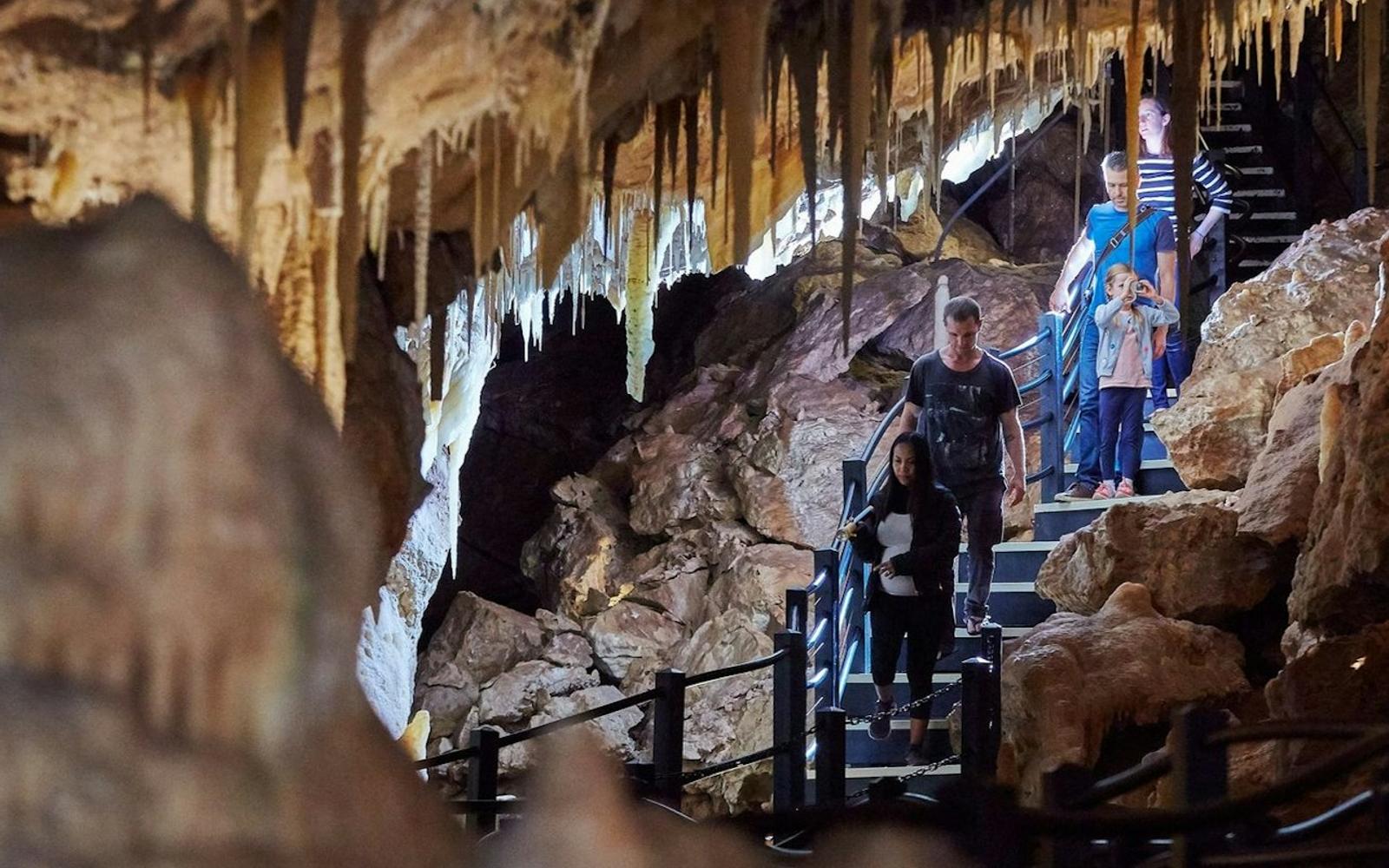 Ngilgi Cave Ancient Lands Experience tickets at Ngilgi Cave, Yallingup