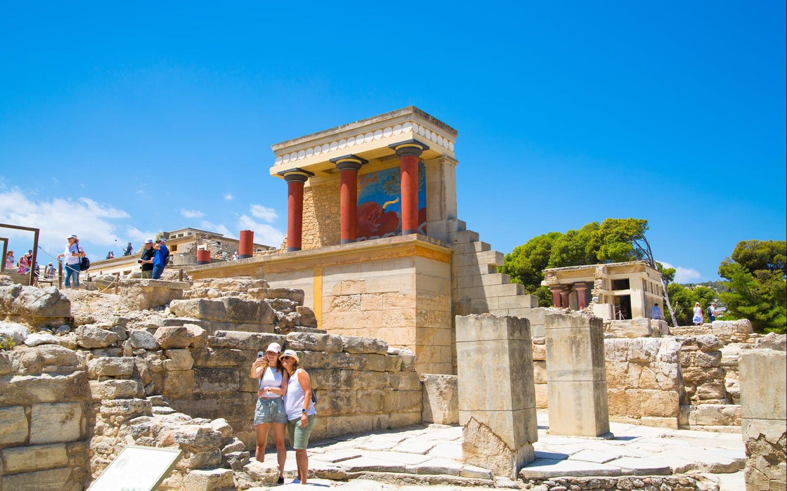 Knossos Palace Archaeological Site Tickets with Audio Guide at Knossos Palace, Heraklion