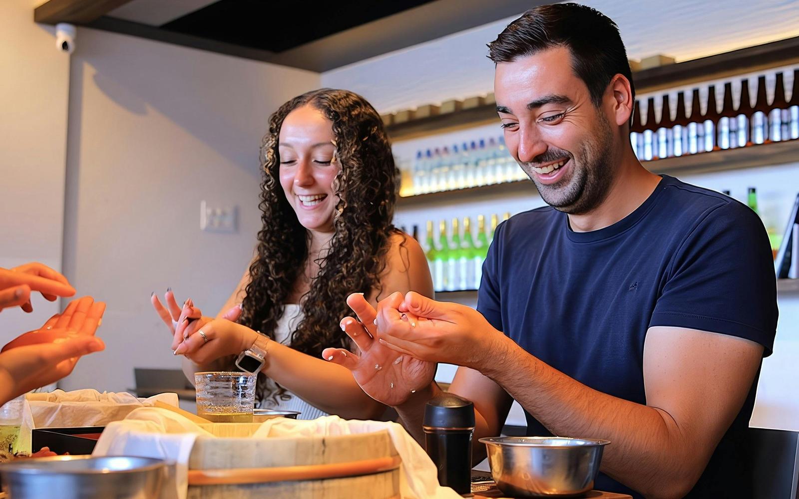Sushi Cooking Class in Asakusa