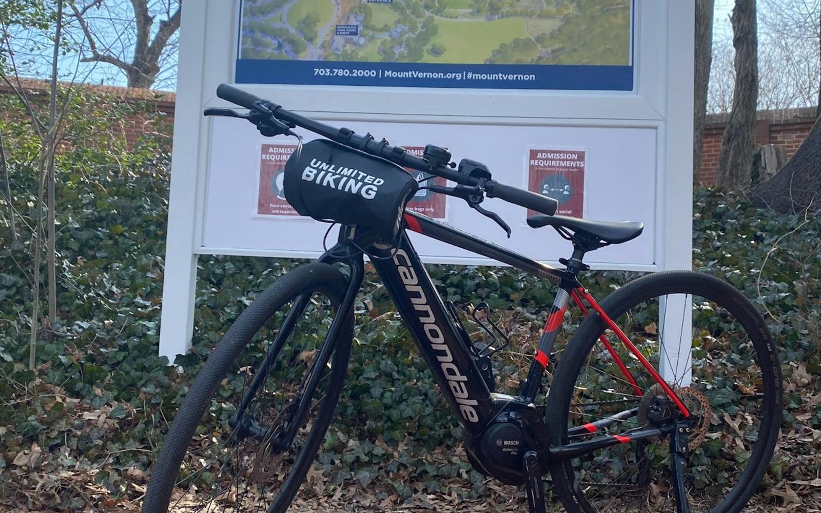 Alexandria Virginia eBike Rentals