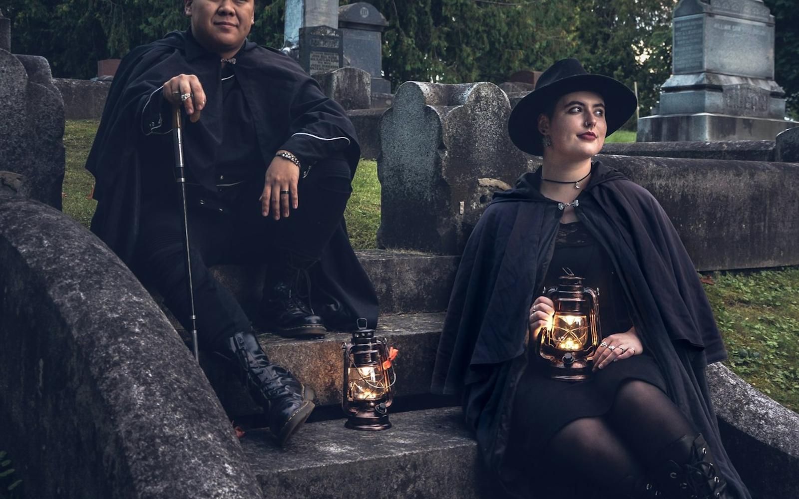 Ottawa: Beechwood Cemetery Haunted Walking Tour tickets at Ottawa City Tours, Ottawa