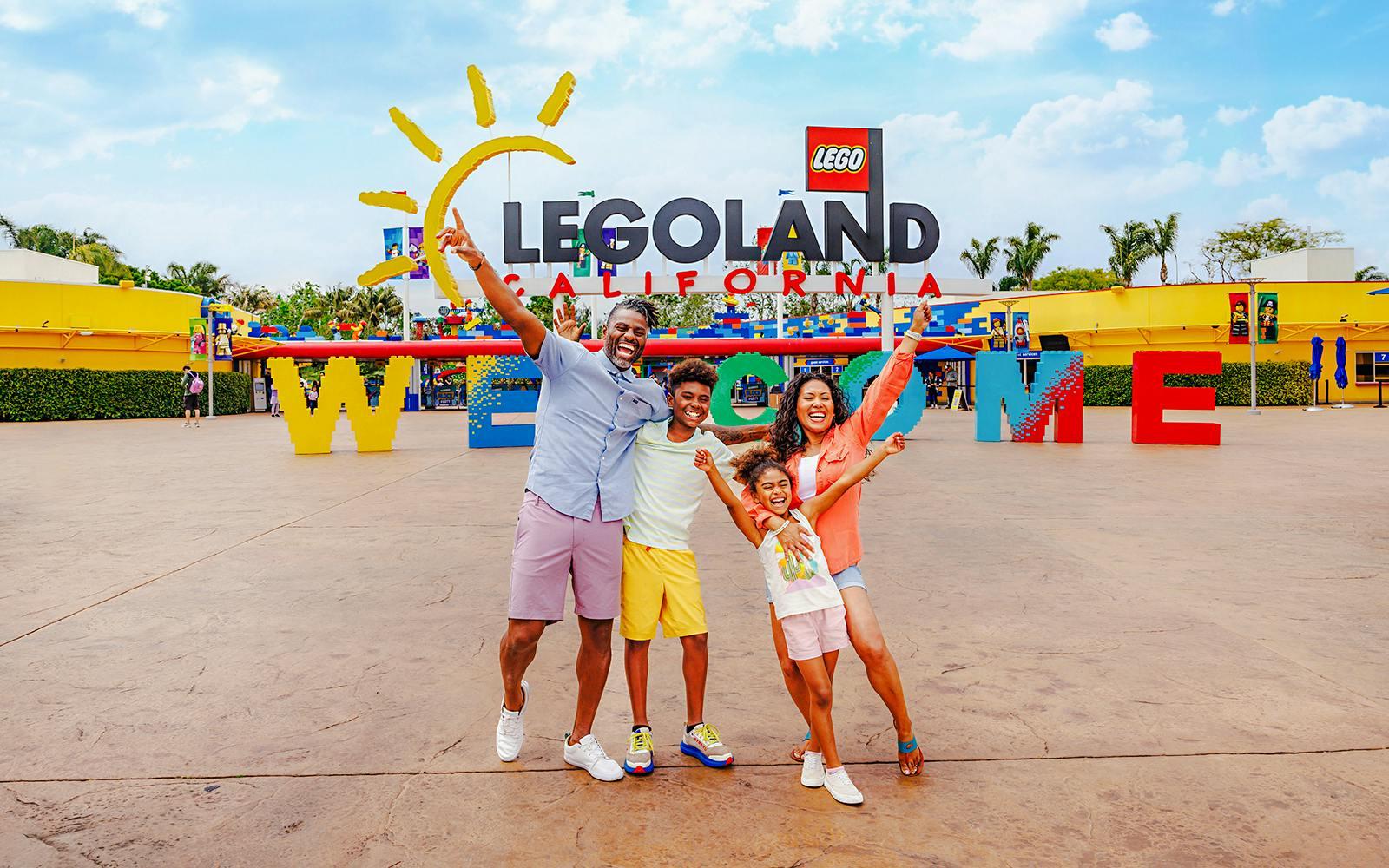 LEGOLAND® California + Water Park + SEA LIFE Aquarium: 2-Day Tickets, San Diego