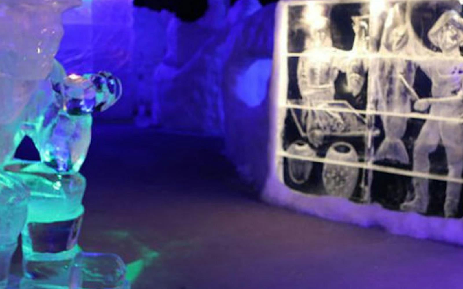 Magic Ice Bar Lofoten: Entry Ticket