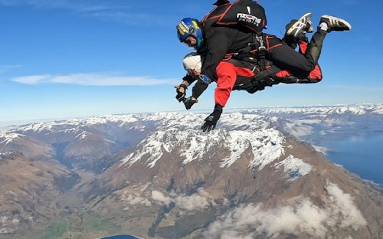 NZONE: Skydive Up to 9,000ft
