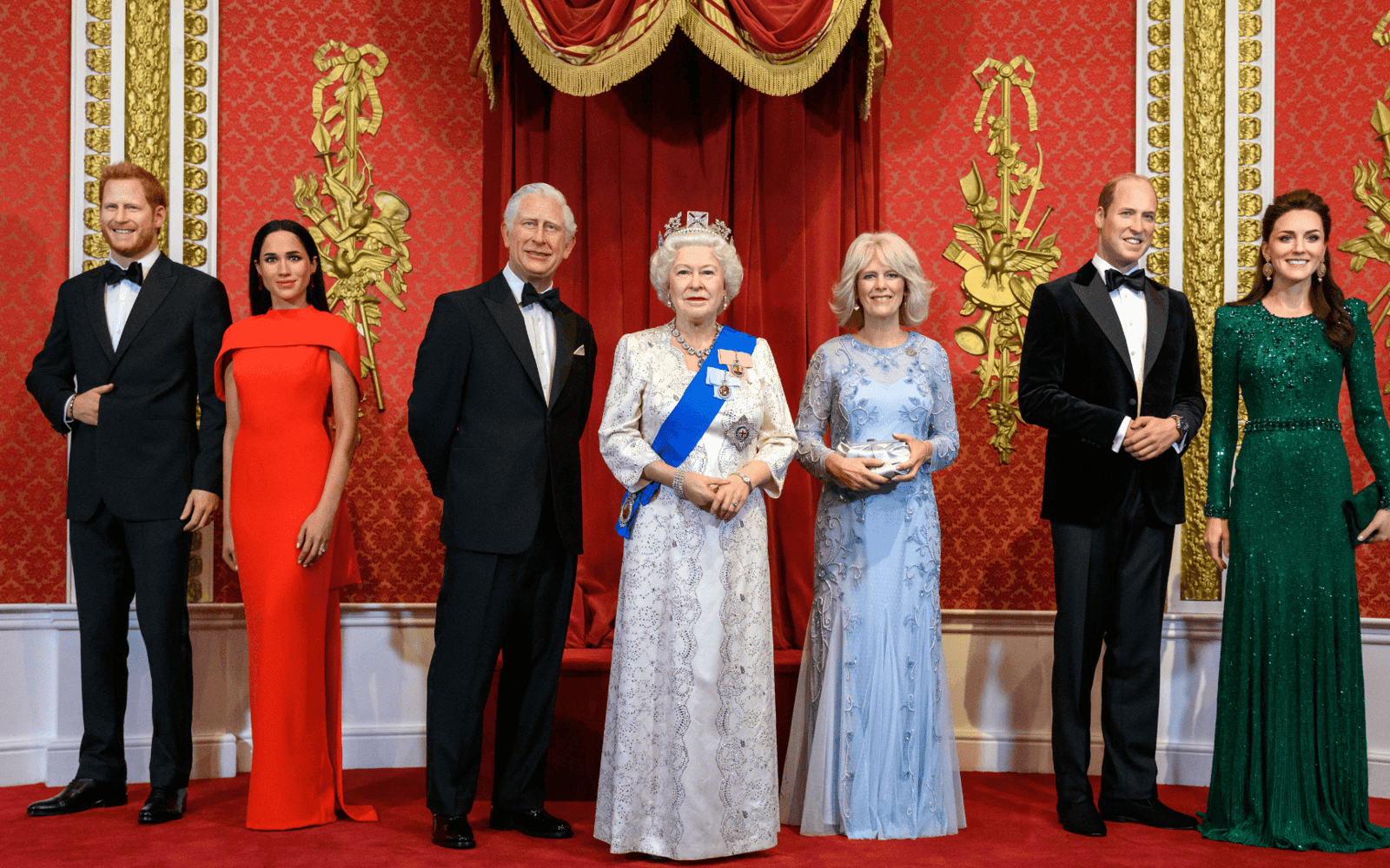 بلیط‌های مادام توسو لندن tickets at Madame Tussauds London, London
