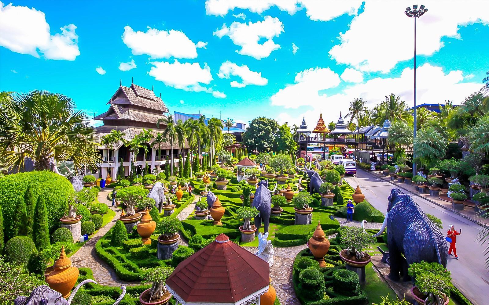 [Direct Entry] Tickets to Nong Nooch Tropical Garden with Show at Nong Nooch Pattaya, Pattaya