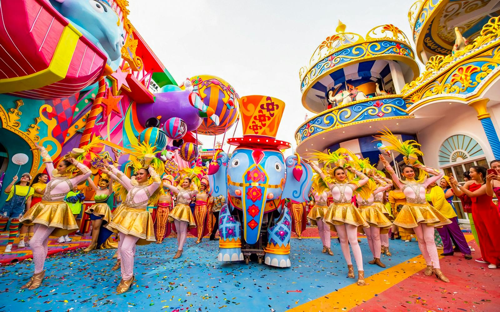 Carnival Magic OR Phuket Fantasea Tickets