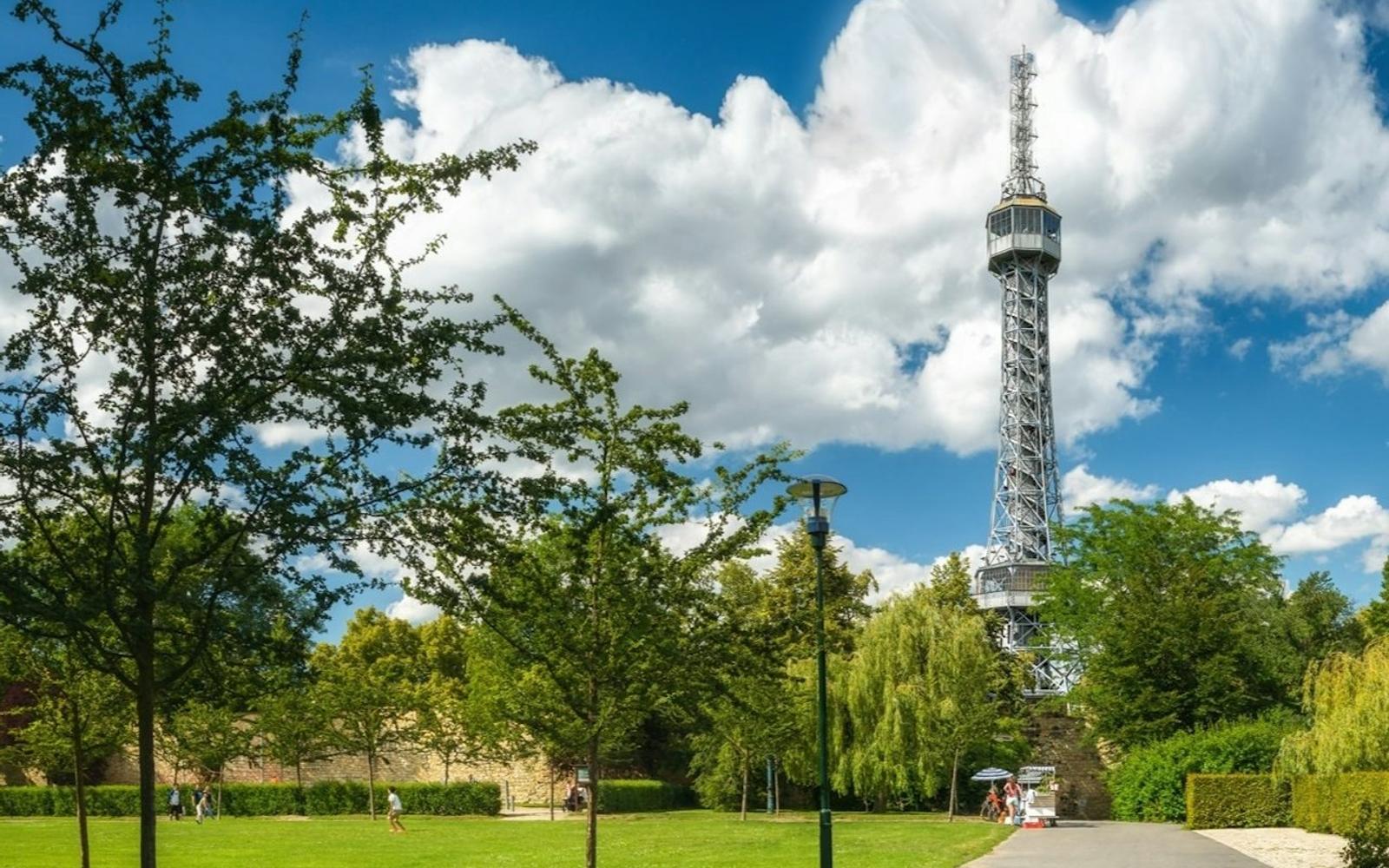 Petřín Tower & Mirror Maze: Entry Ticket