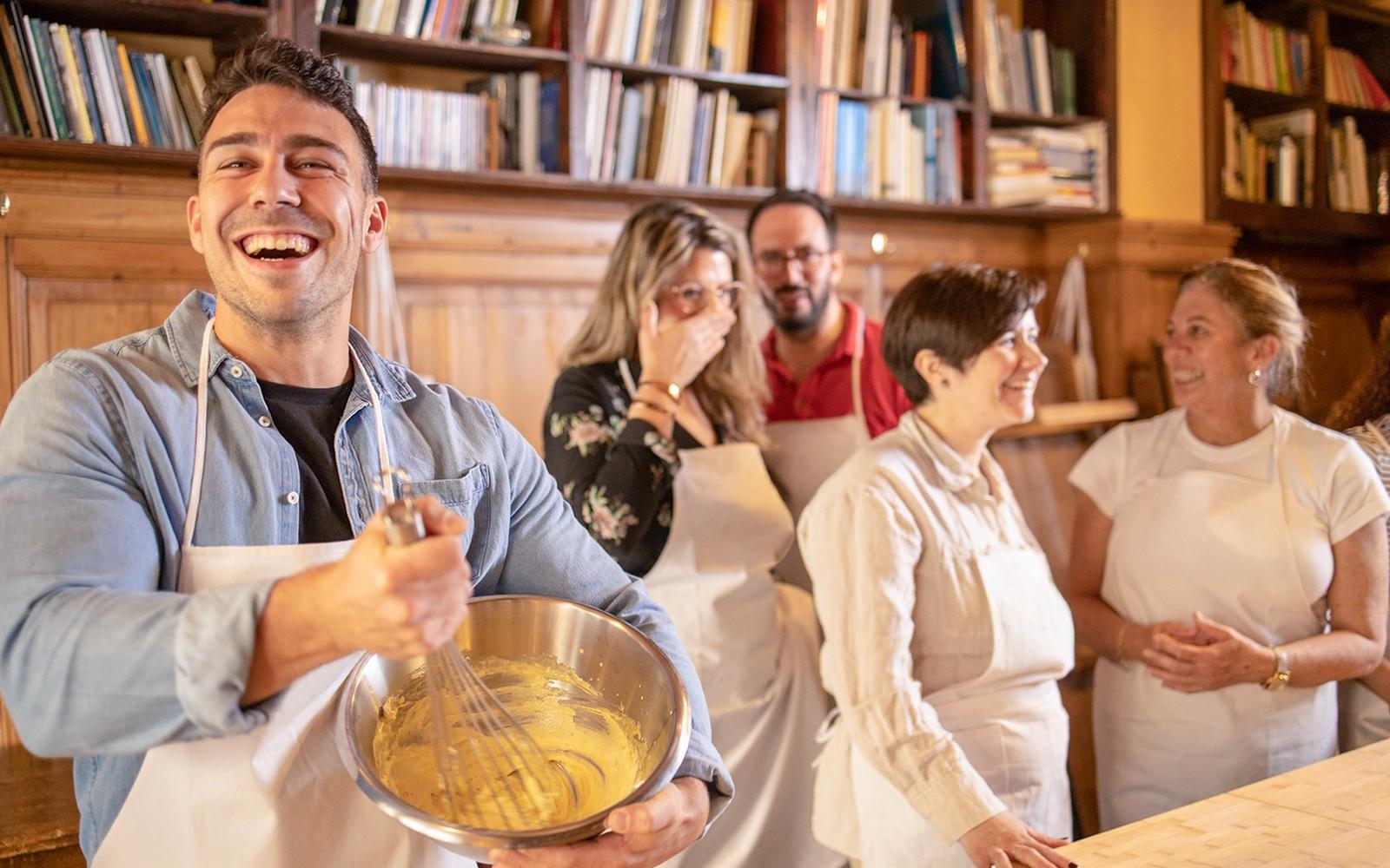Pizza and Gelato Making Cooking Class